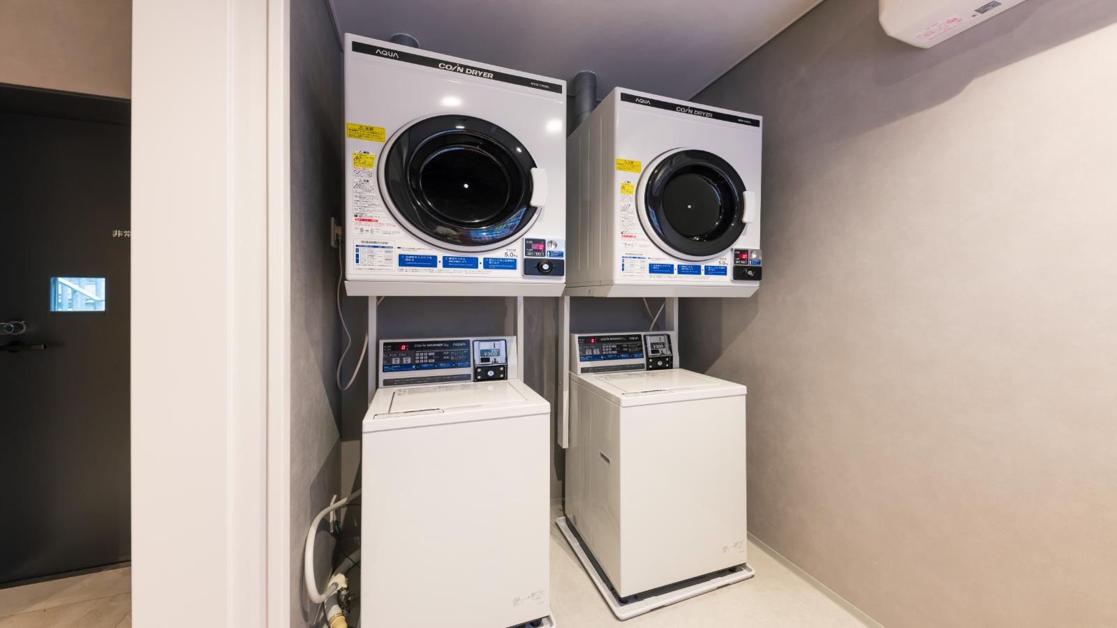 コインランドリー（2階）