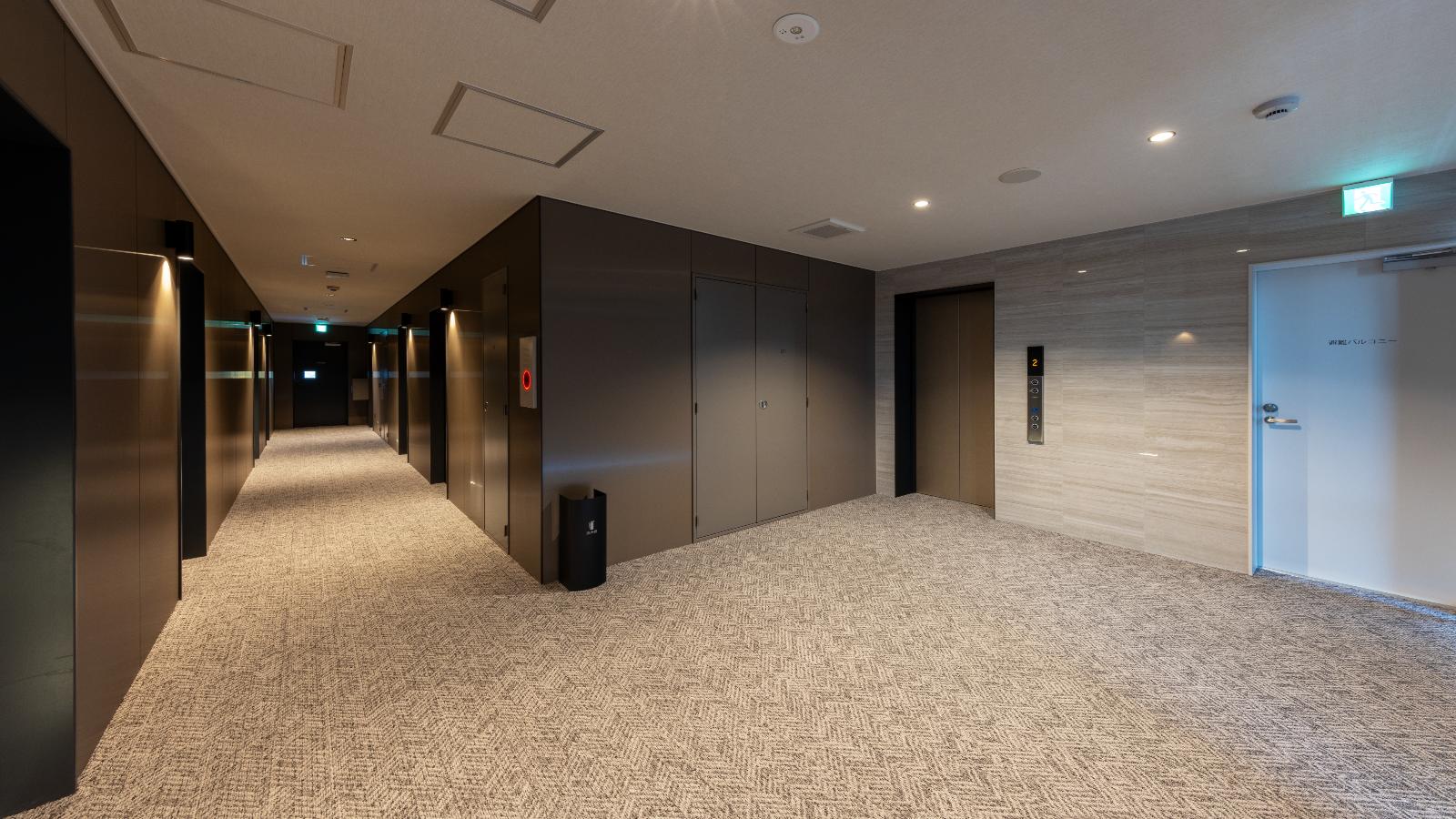 EVホール（客室フロア）