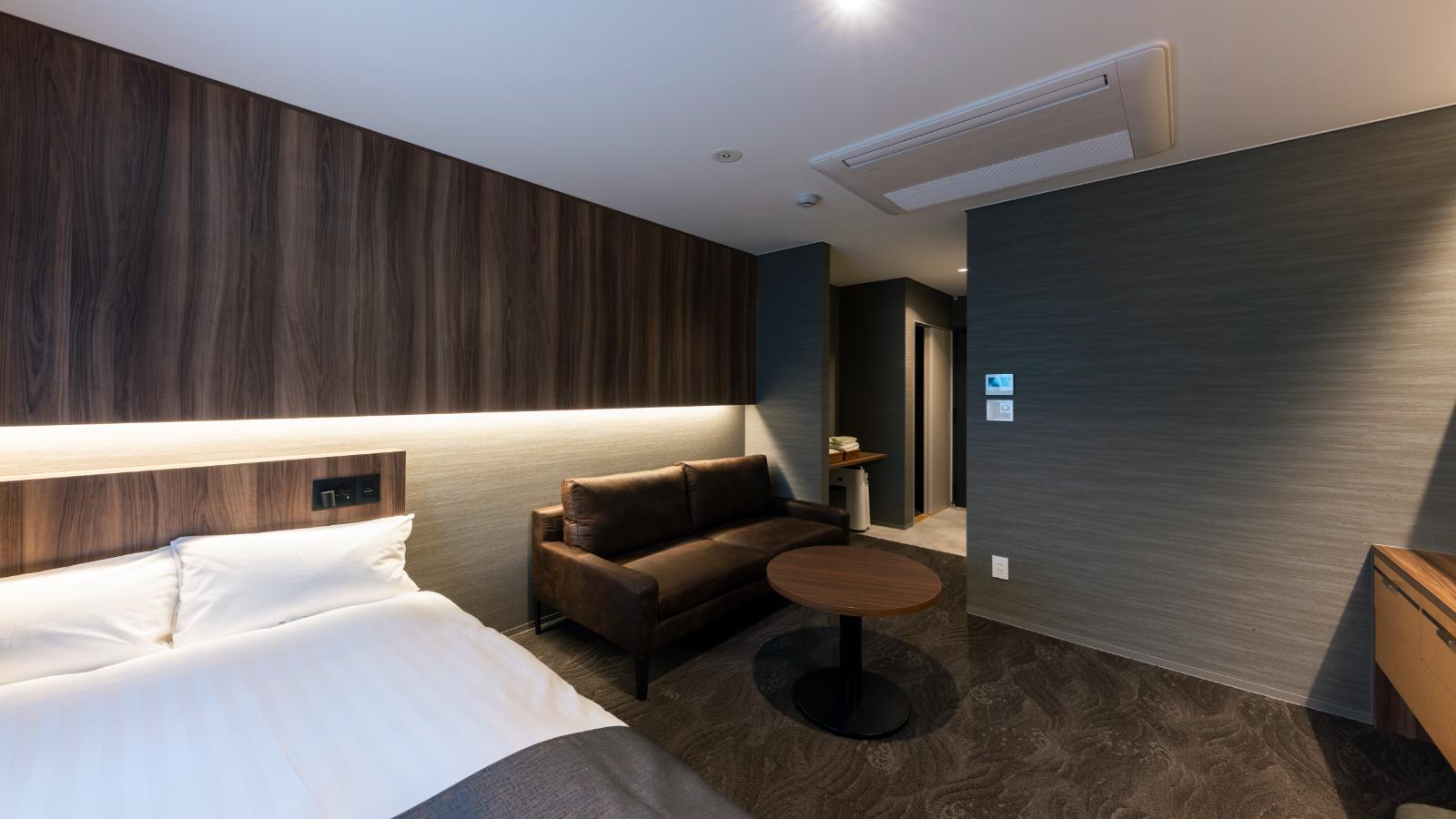 【最上階】セミダブルルーム