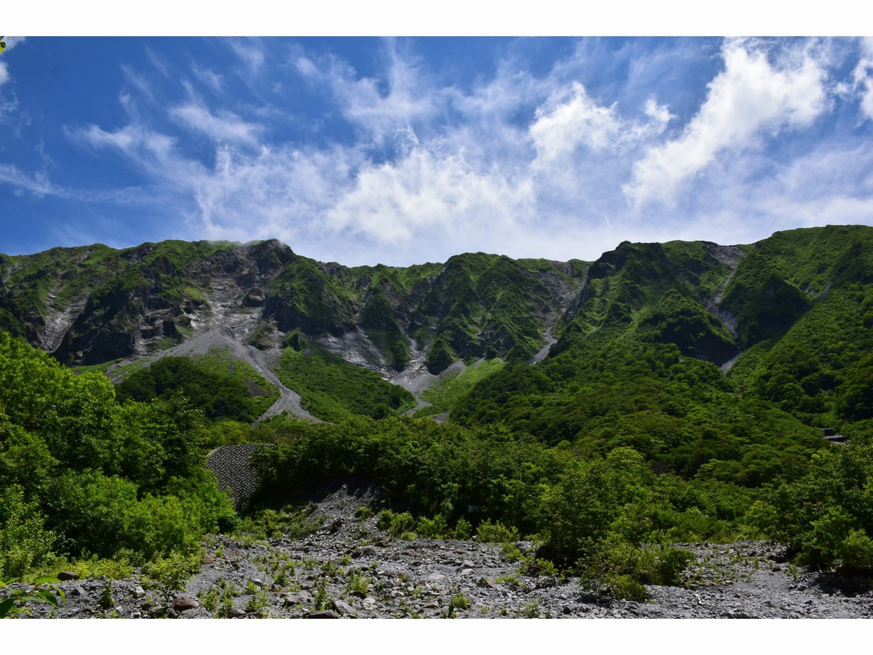 今年ももっと！登山道整備の役に立ちたい。大山山頂を保護する会を通じて登山道整備に寄付