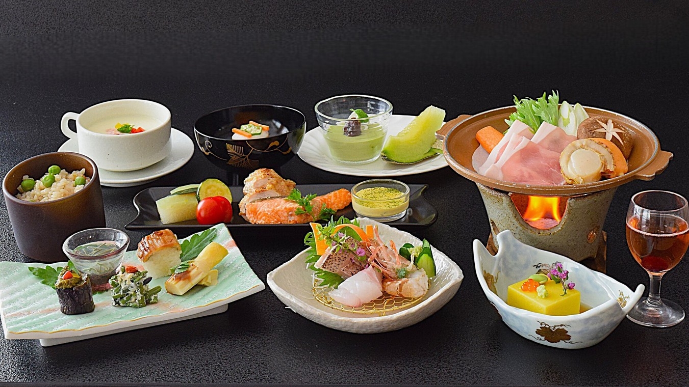 【8月8日〜8月14日限定！】お盆の家族旅行におすすめ！お子様もうれしい特製料理プラン♪