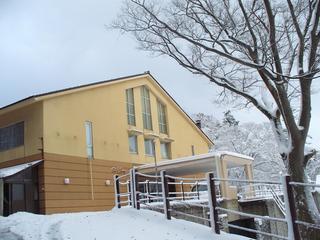 しろがねもどっぷり雪の中