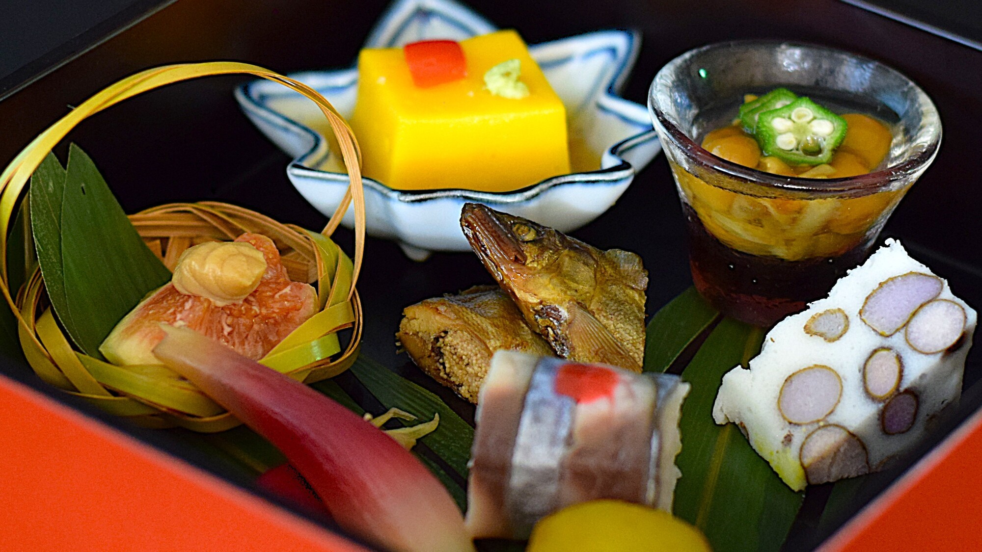 2025年秋厳選会席　前菜