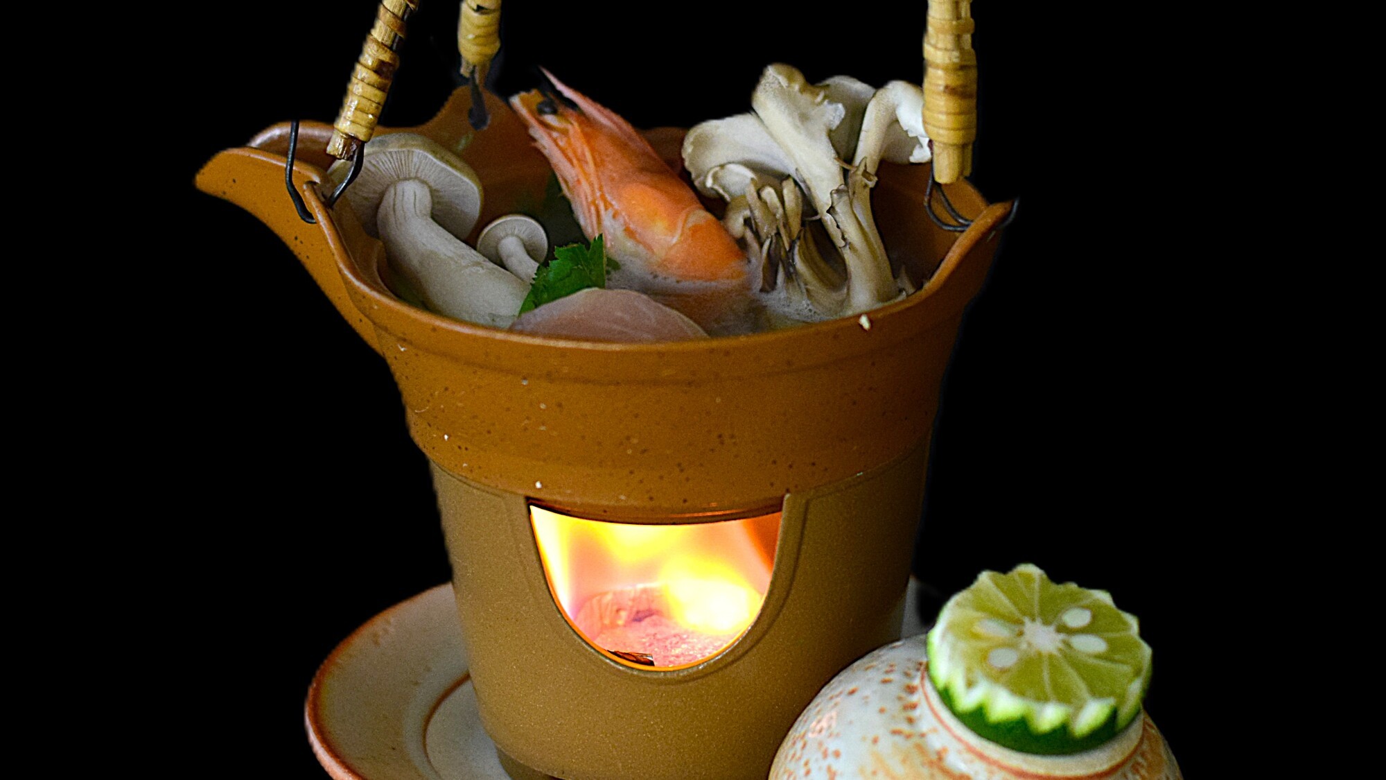 2025年秋厳選会席　土瓶蒸し