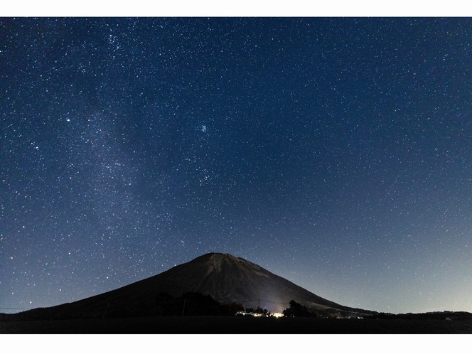 大山の星空