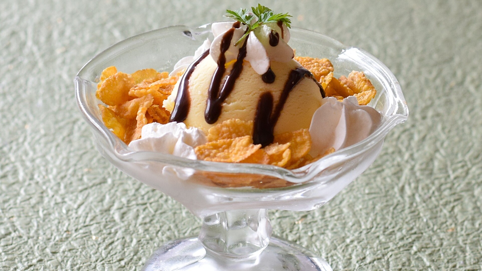 チョコレートサンデー