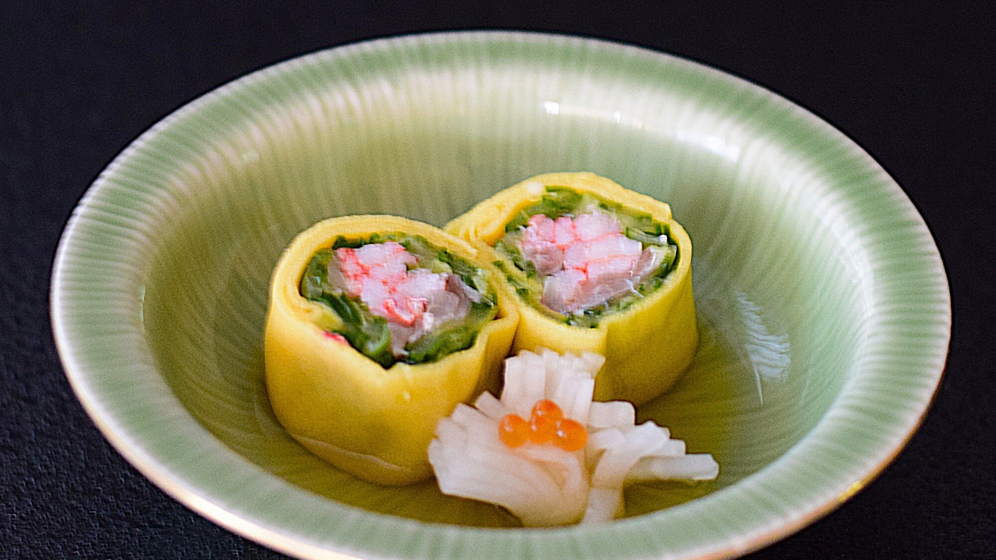 2025年チーズフォンデュ会席　酢の物