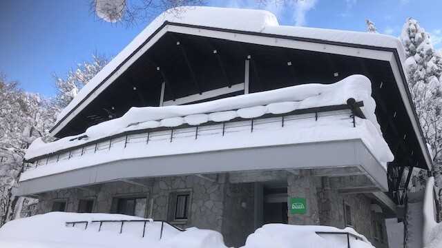 フォレストハウスだいせん冬季