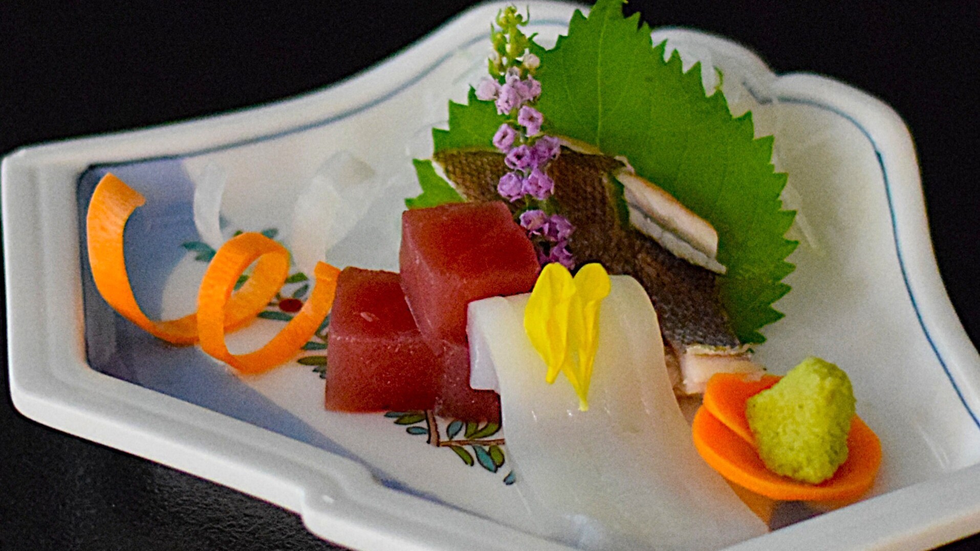 2025年秋会席　お造り