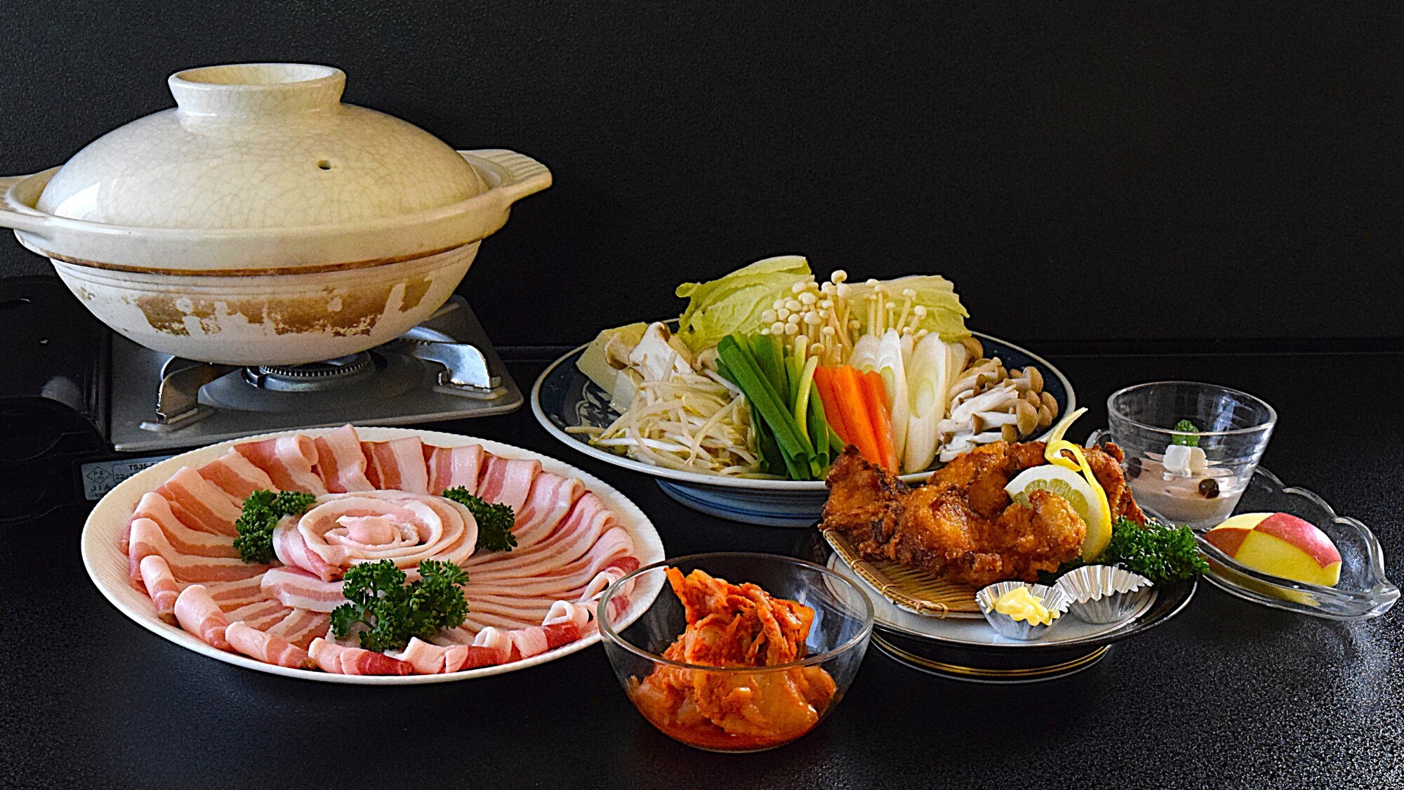 冬　キムチ鍋