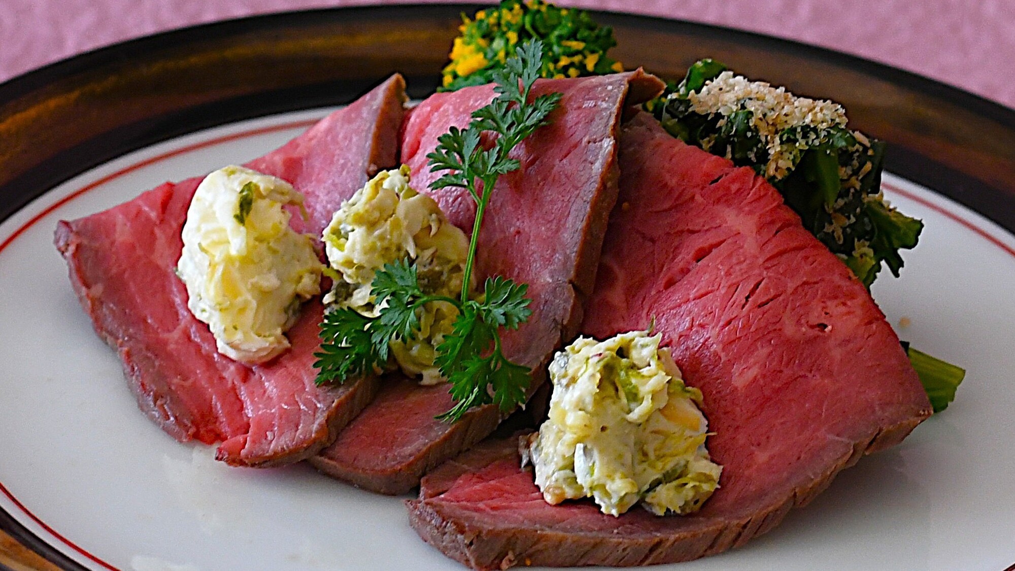 2026年春会席　ローストビーフ