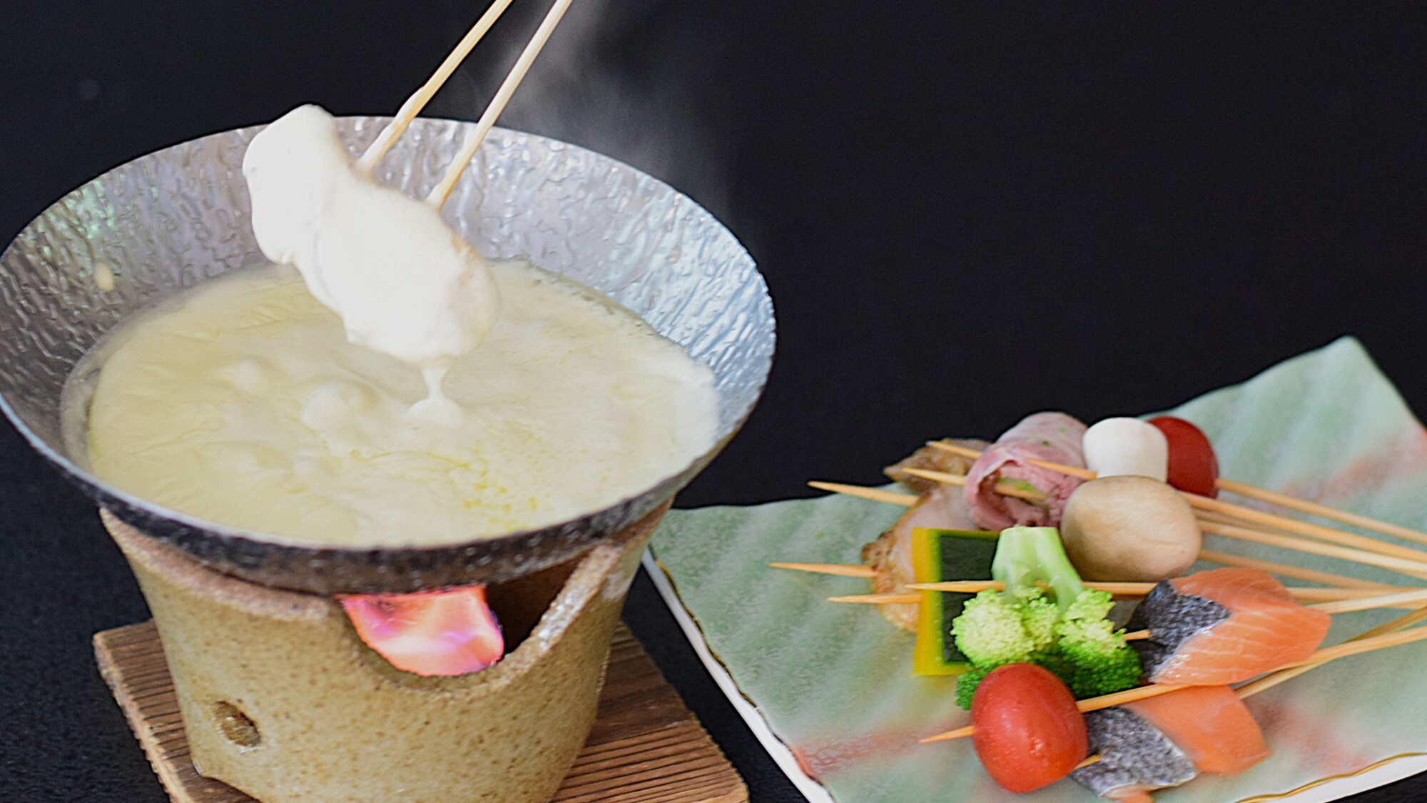 2025年チーズフォンデュ