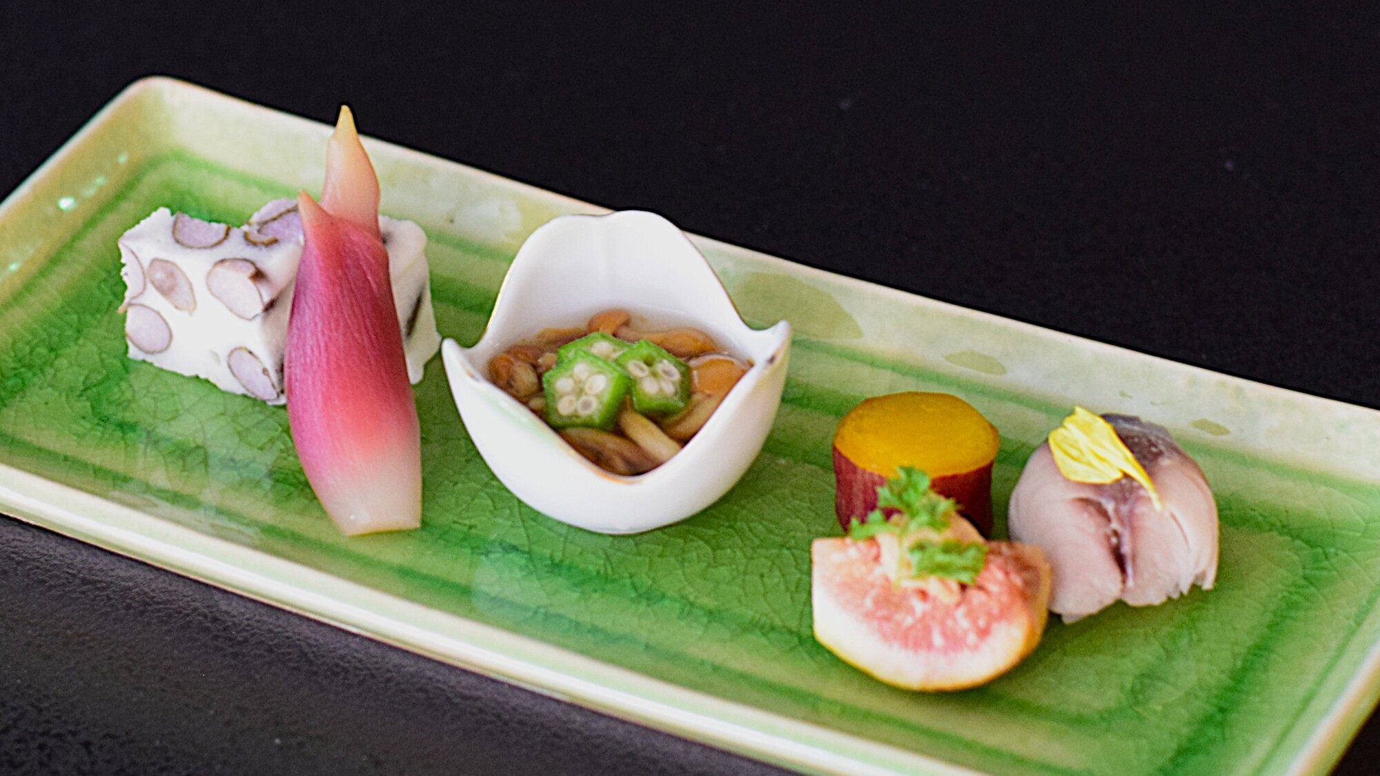 2025年秋会席　前菜