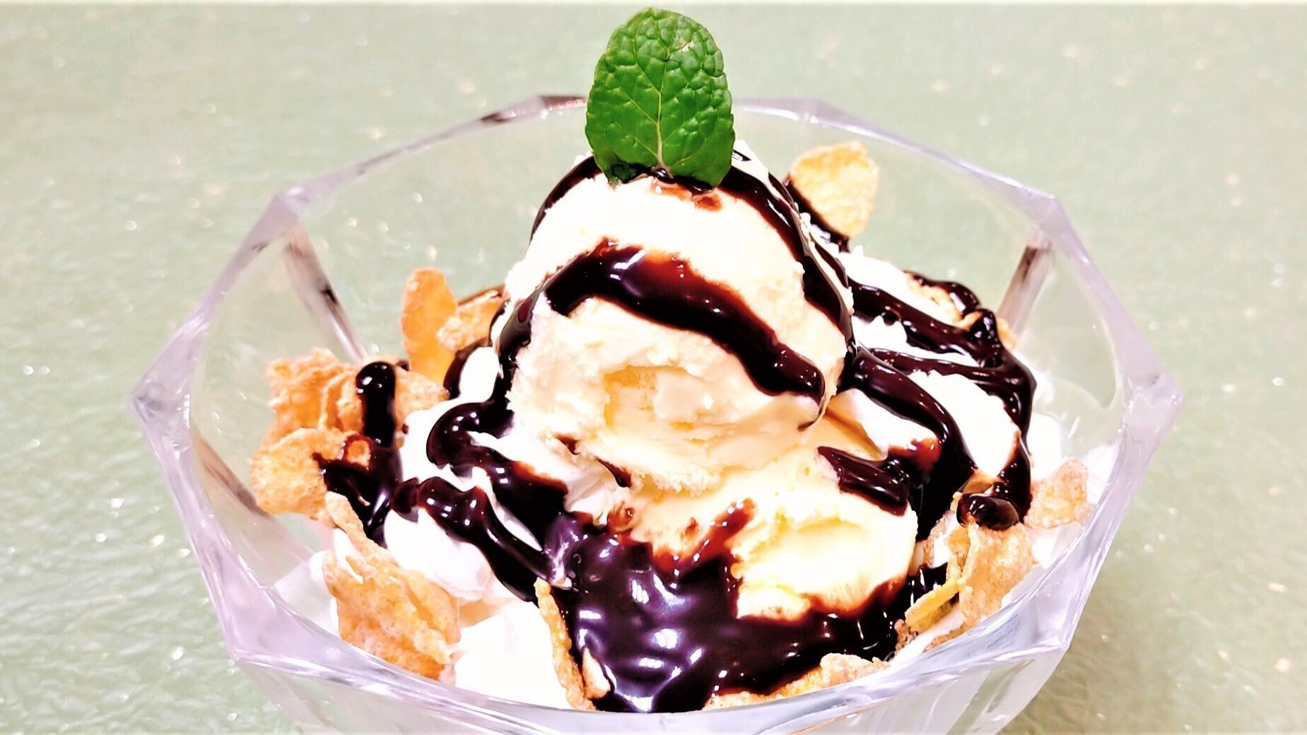 チョコレートサンデー