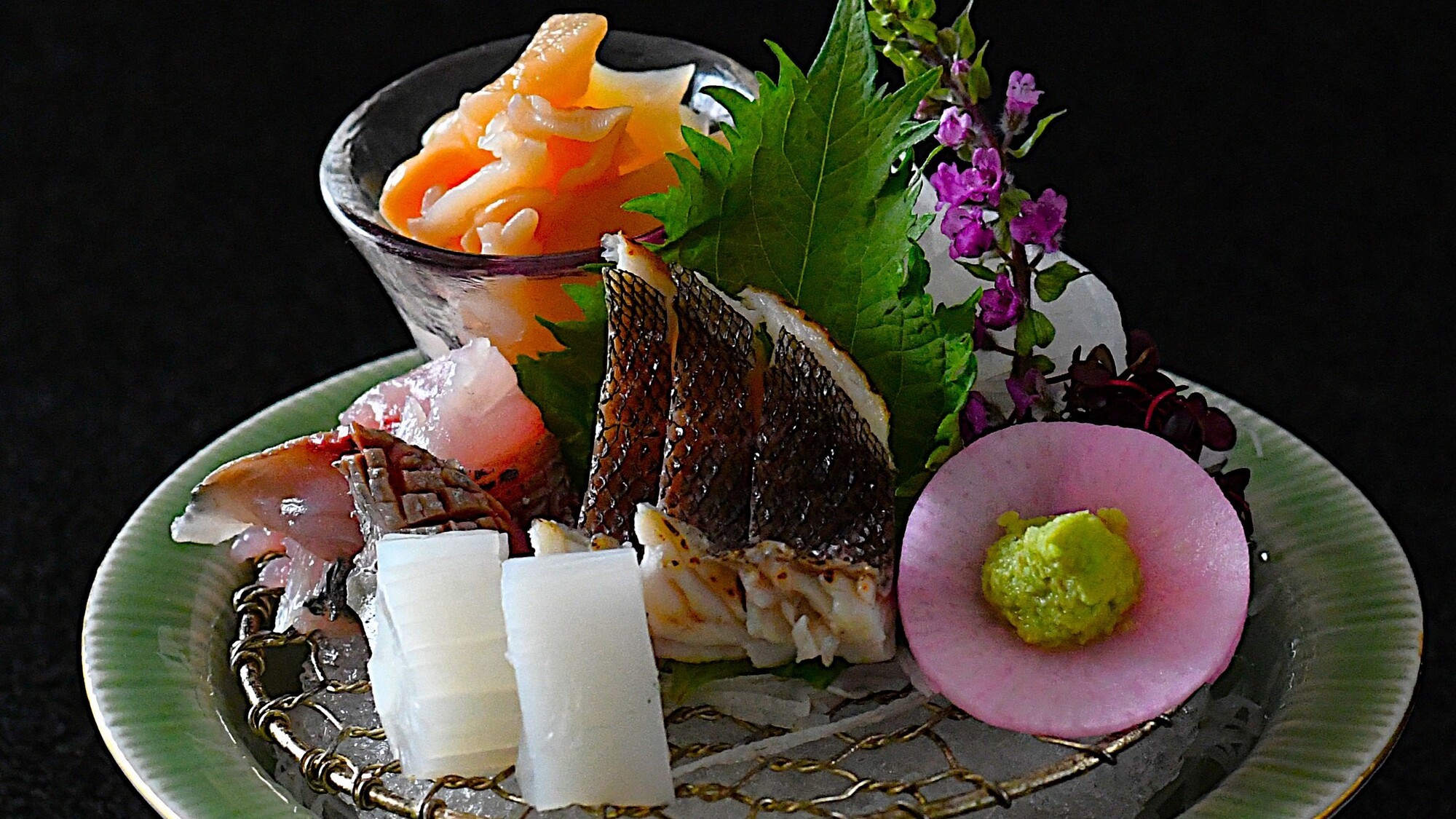 2026年鳥取の恵み会席　お造り