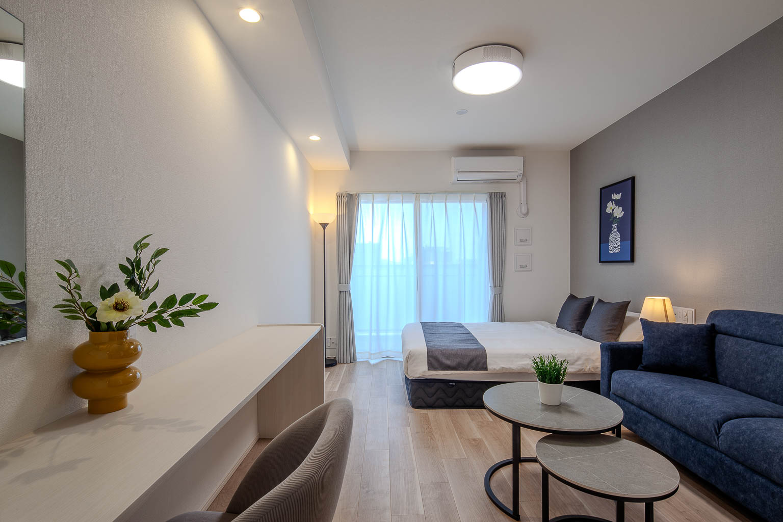 202・302・402・502・602・702号室（同タイプ）  