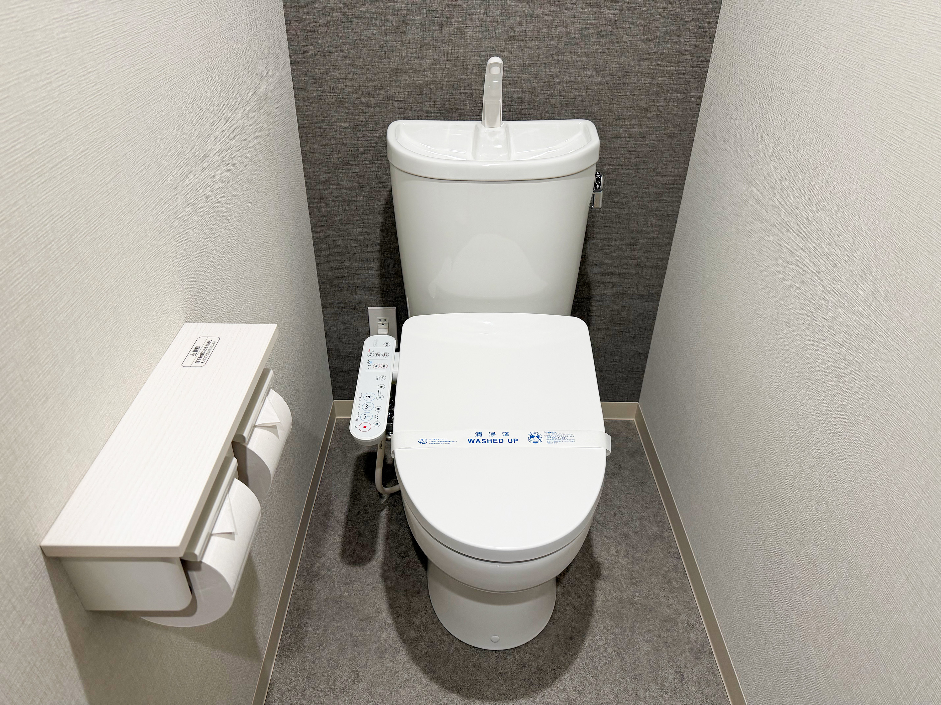 203・303・403・503・603・703号室（同タイプ）