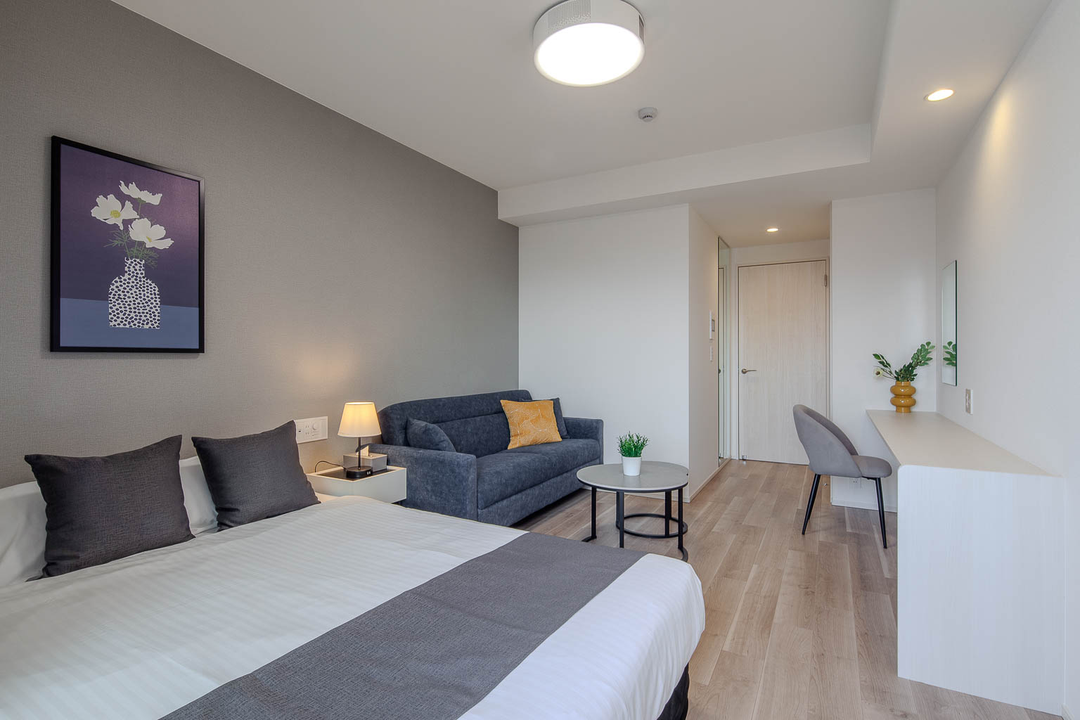 202・302・402・502・602・702号室（同タイプ）  