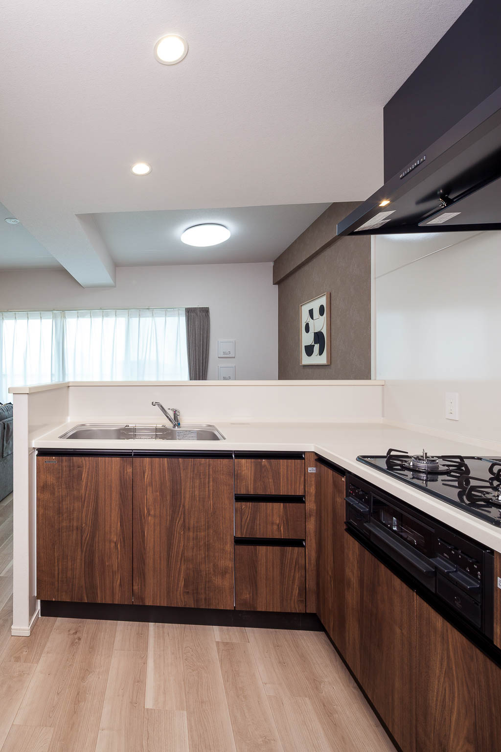 802・902・1002・1102・1202号室（同タイプ）  