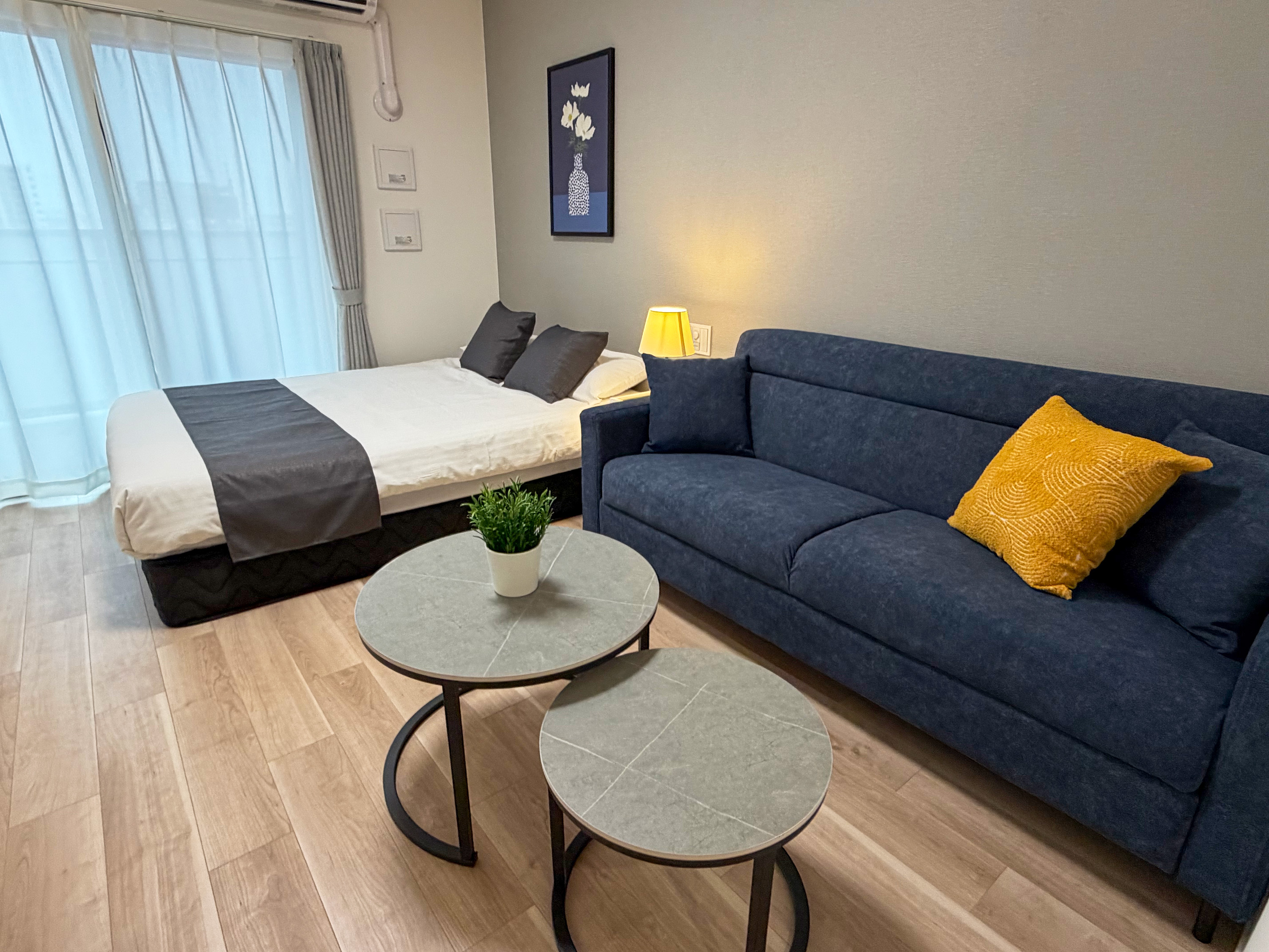 202・302・402・502・602・702号室（同タイプ）  