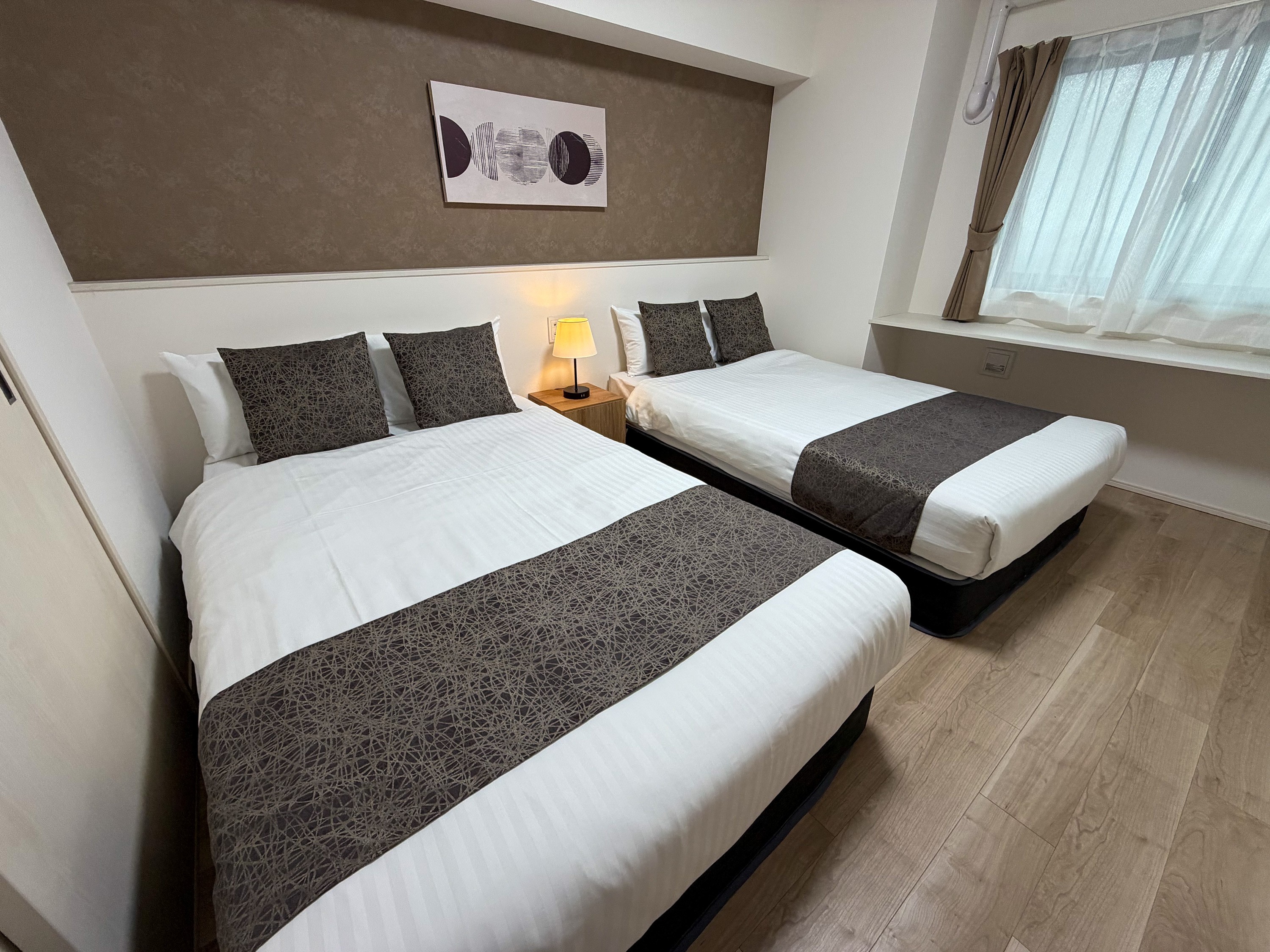 802・902・1002・1102・1202号室（同タイプ）  