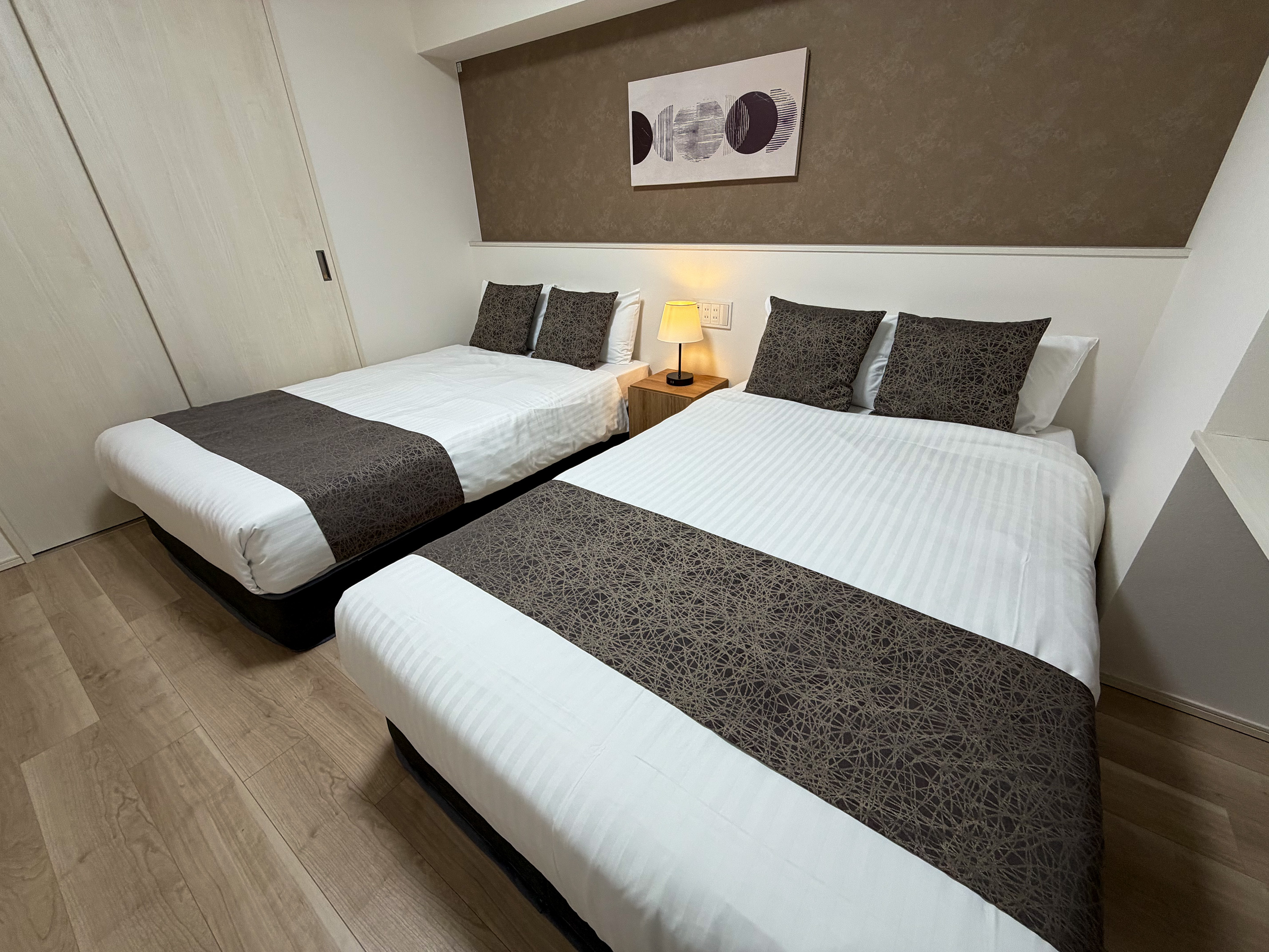 802・902・1002・1102・1202号室（同タイプ）  