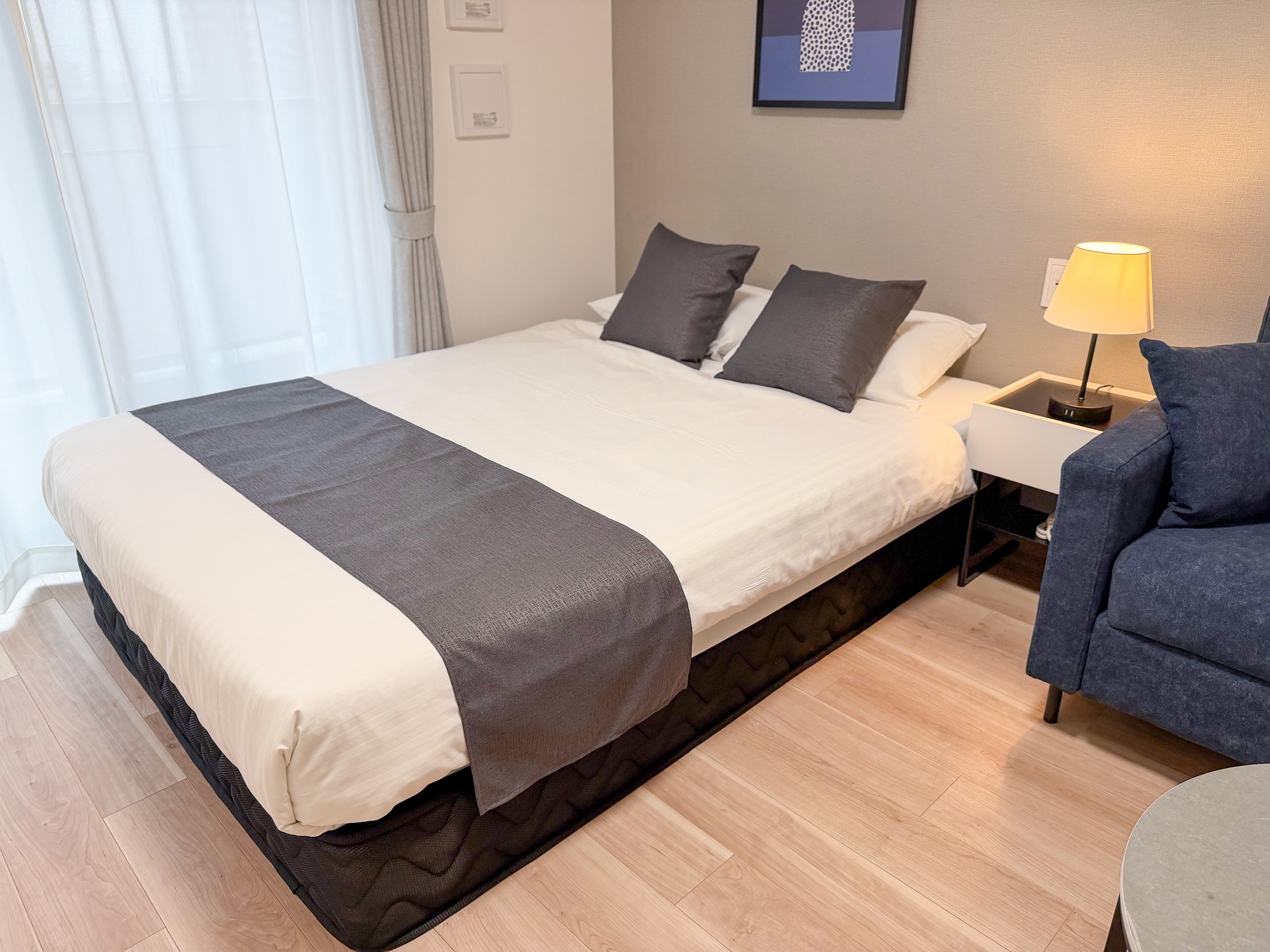 202・302・402・502・602・702号室（同タイプ）  