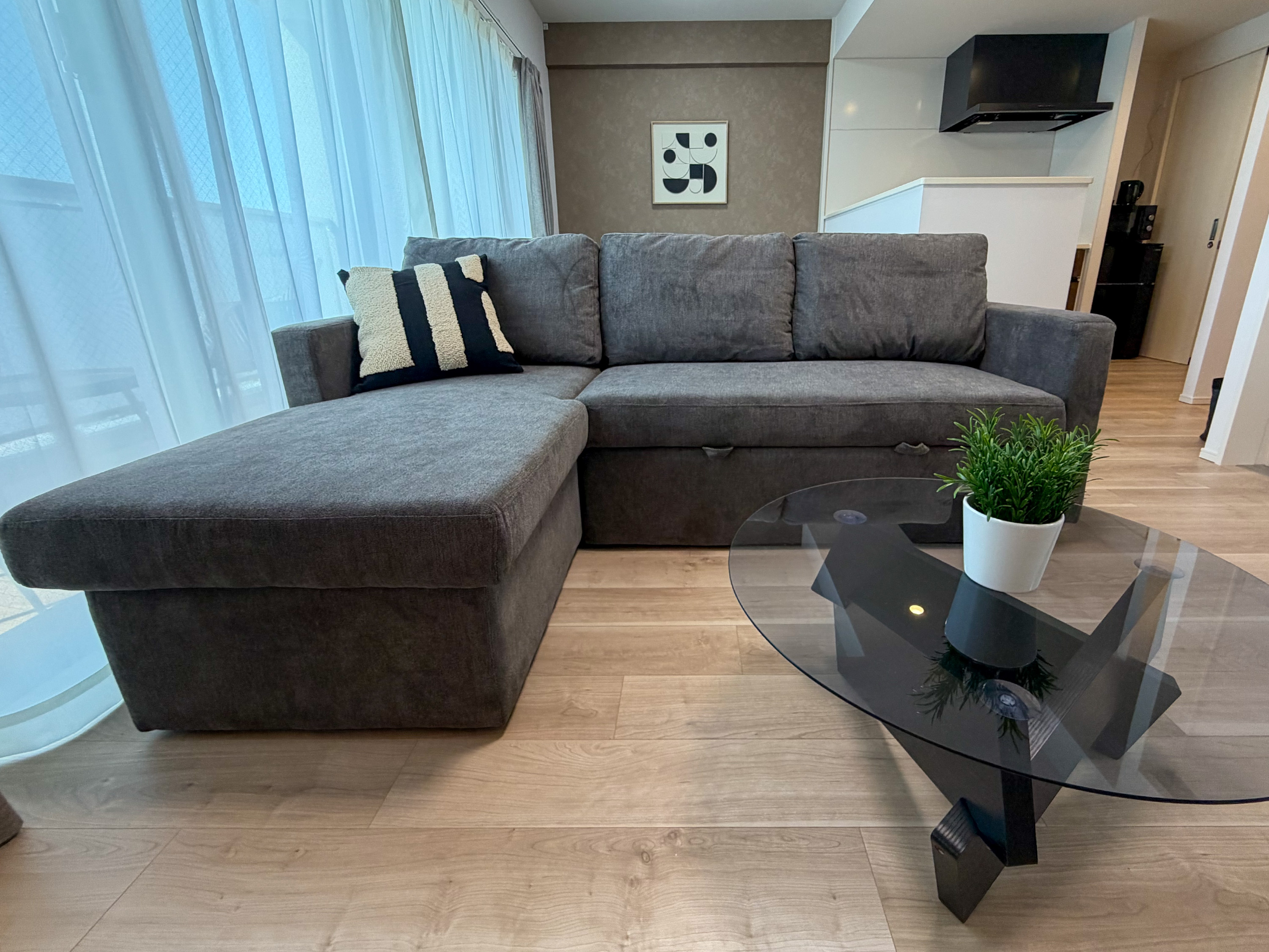 802・902・1002・1102・1202号室（同タイプ）  