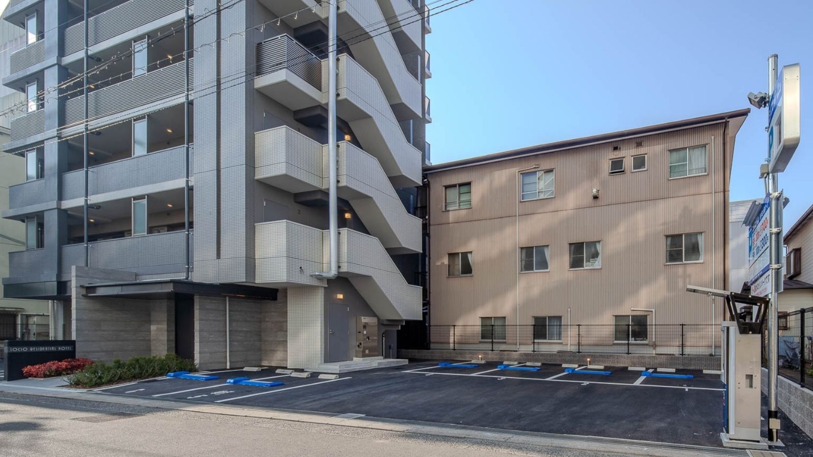 駐車場