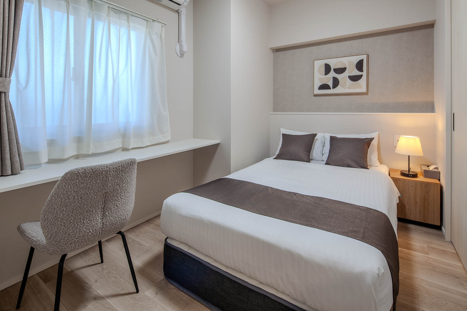 802・902・1002・1102・1202号室（同タイプ）  