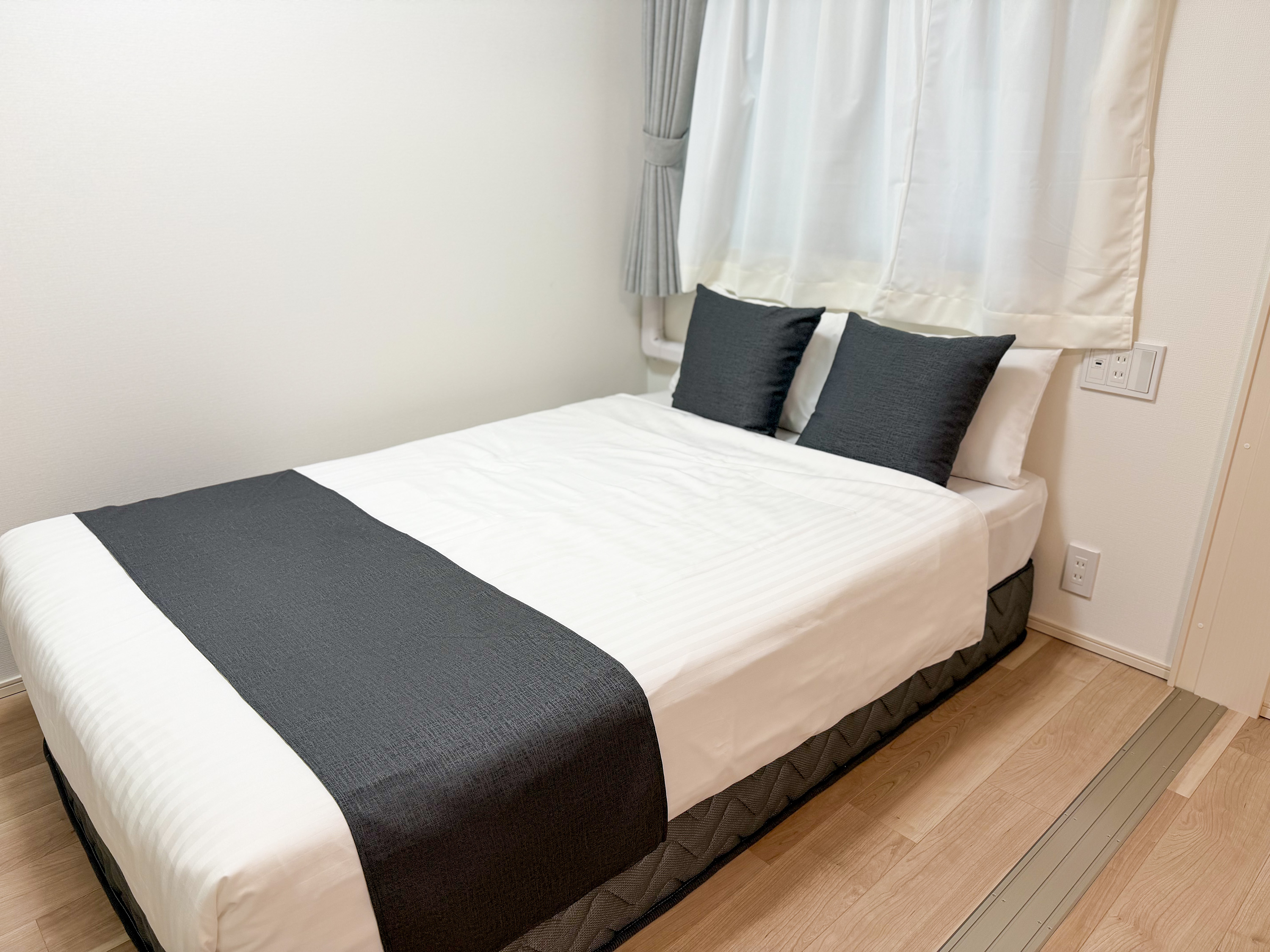 203・303・403・503・603・703号室（同タイプ）