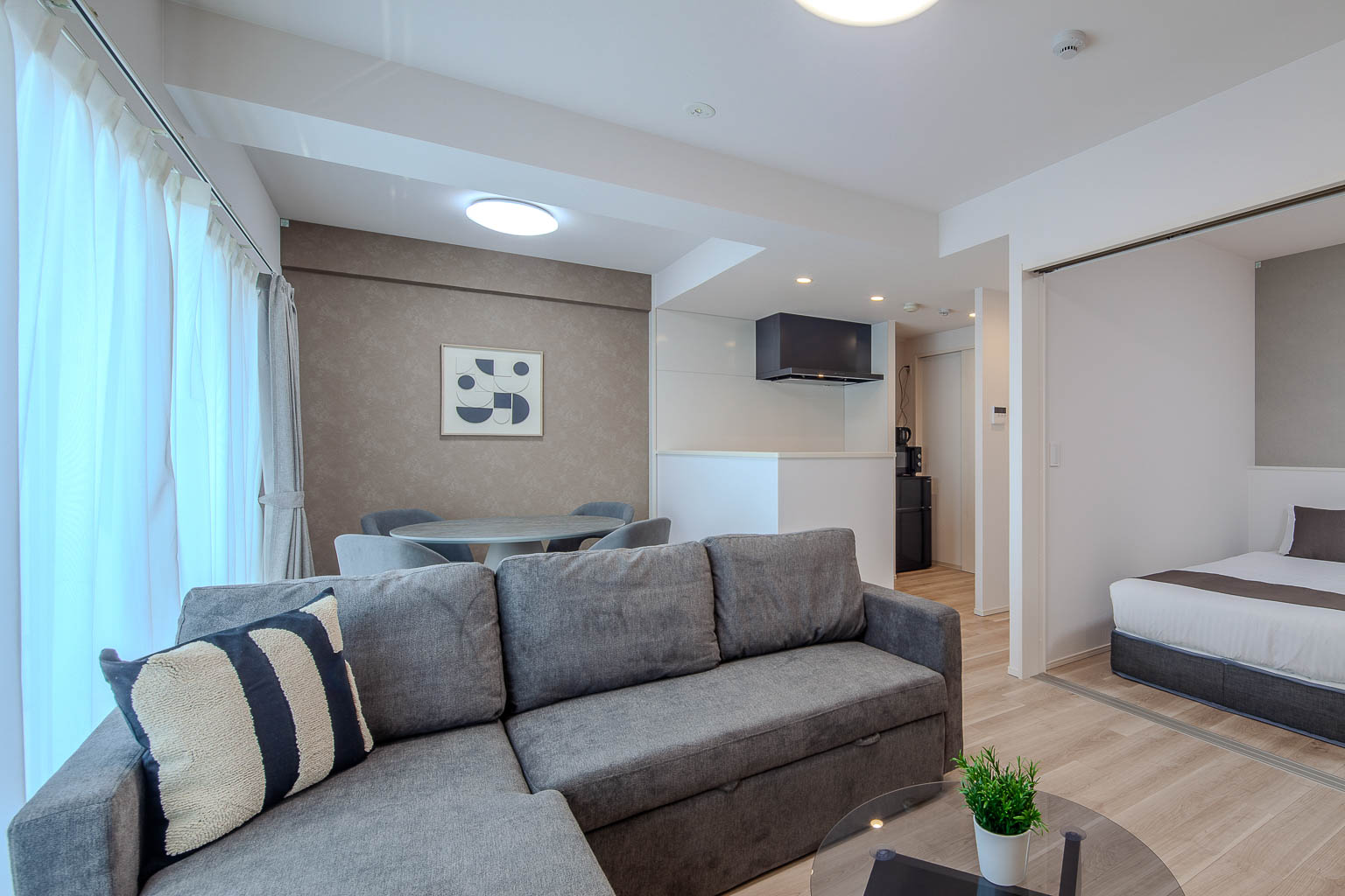 802・902・1002・1102・1202号室（同タイプ）  