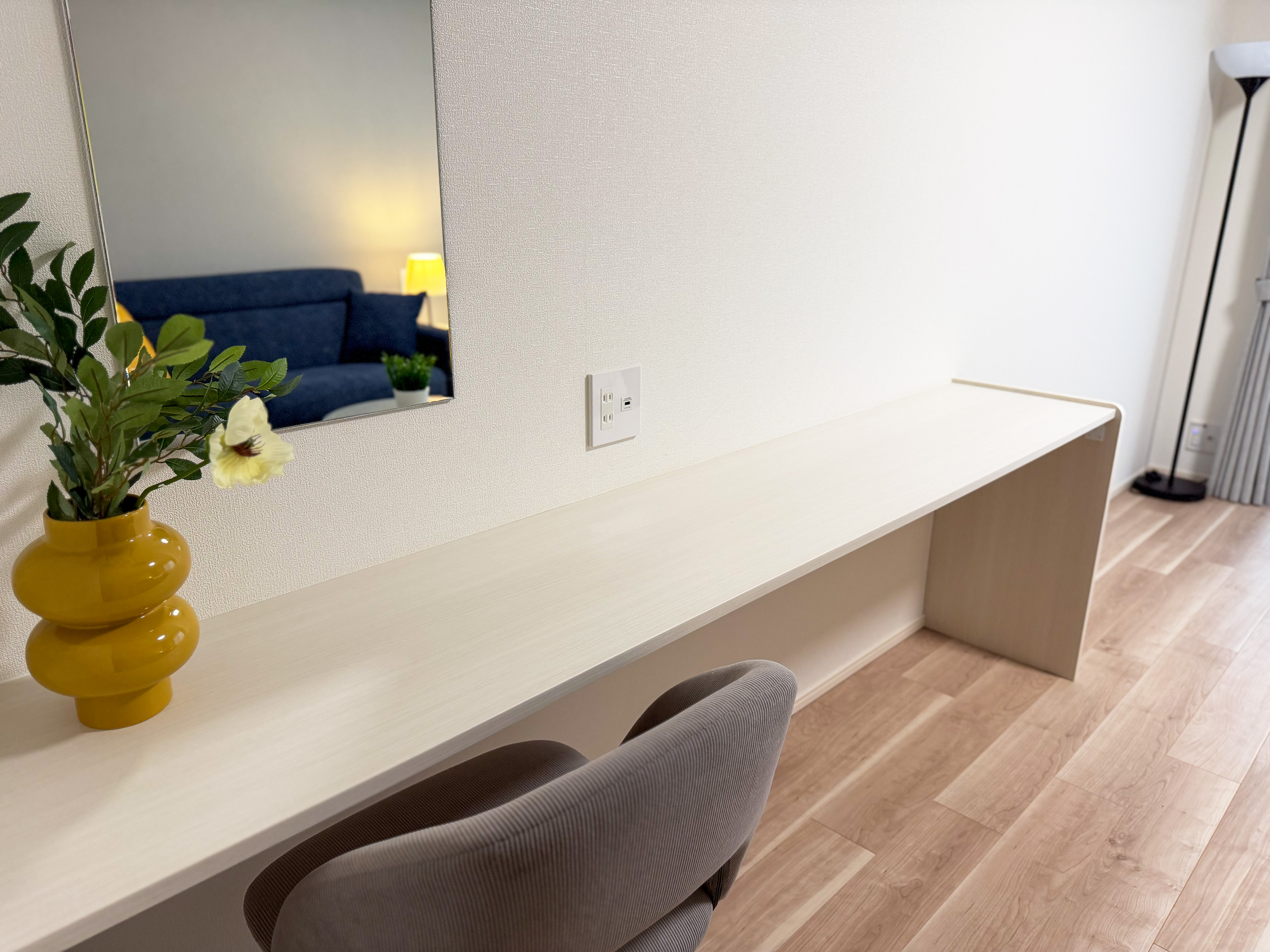 202・302・402・502・602・702号室（同タイプ）  