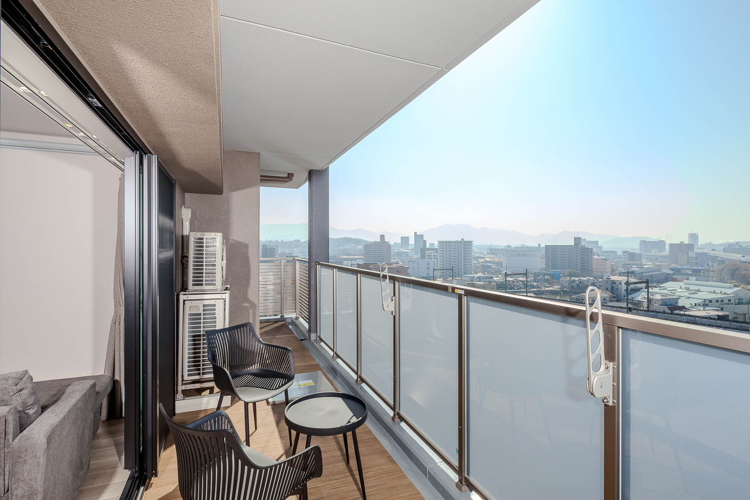 802・902・1002・1102・1202号室（同タイプ）  