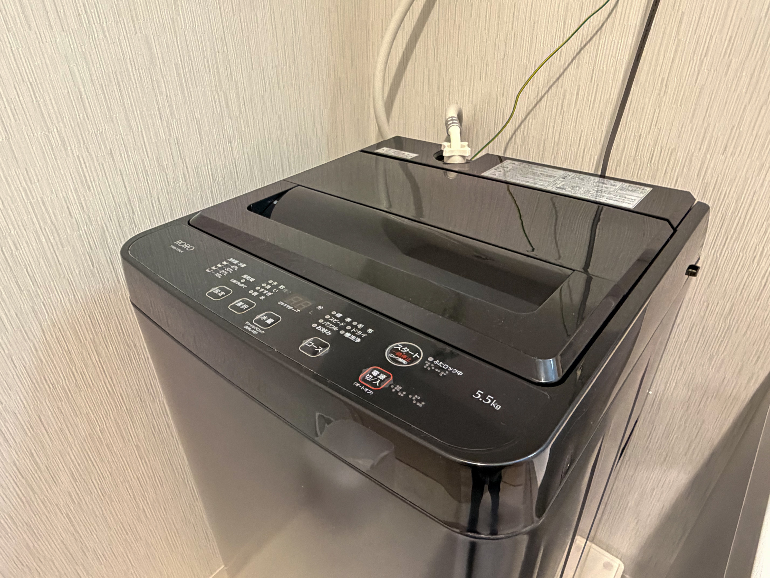 203・303・403・503・603・703号室（同タイプ）