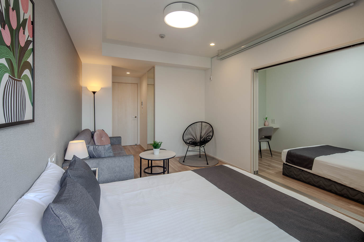 203・303・403・503・603・703号室（同タイプ）