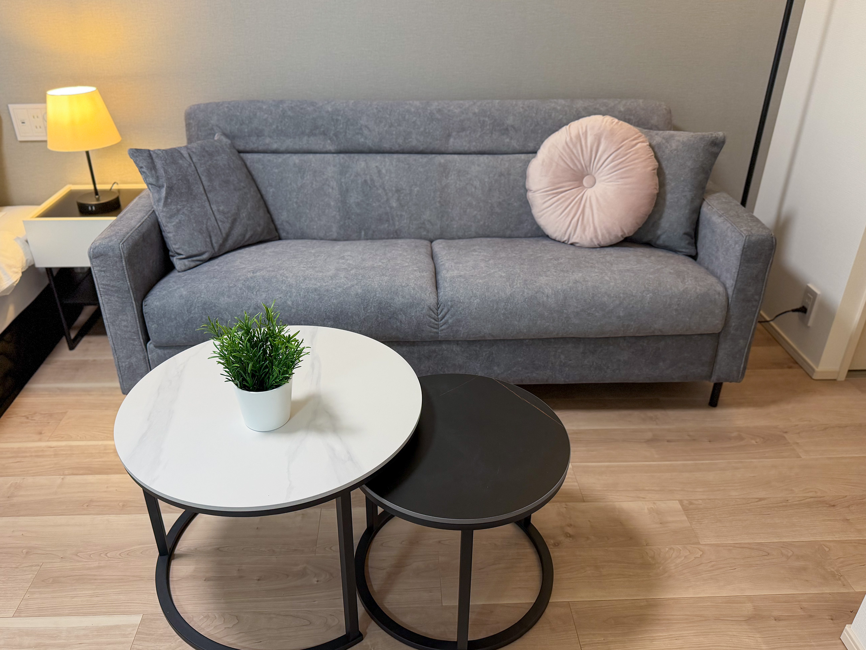 203・303・403・503・603・703号室（同タイプ）