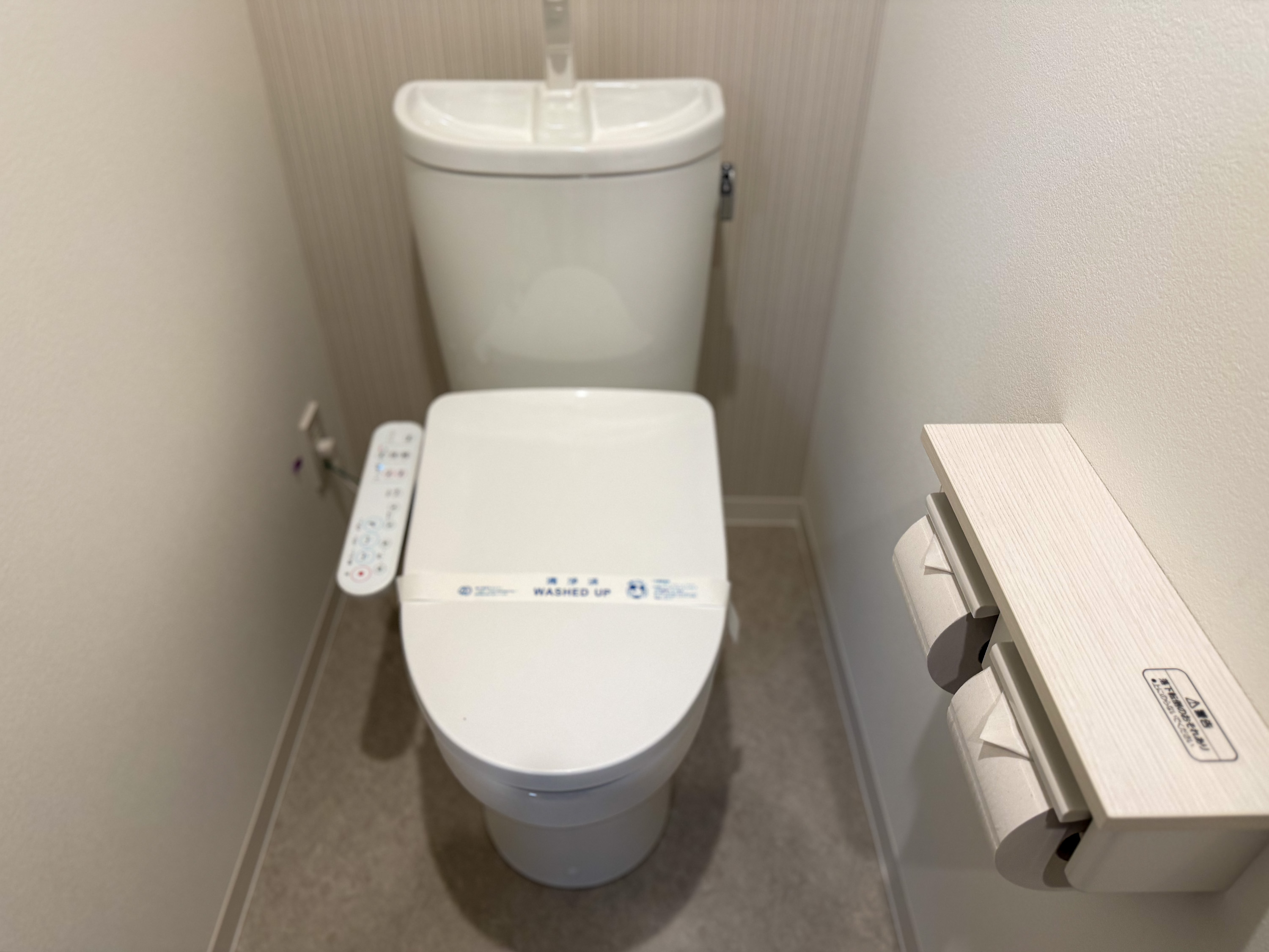 202・302・402・502・602・702号室（同タイプ）  