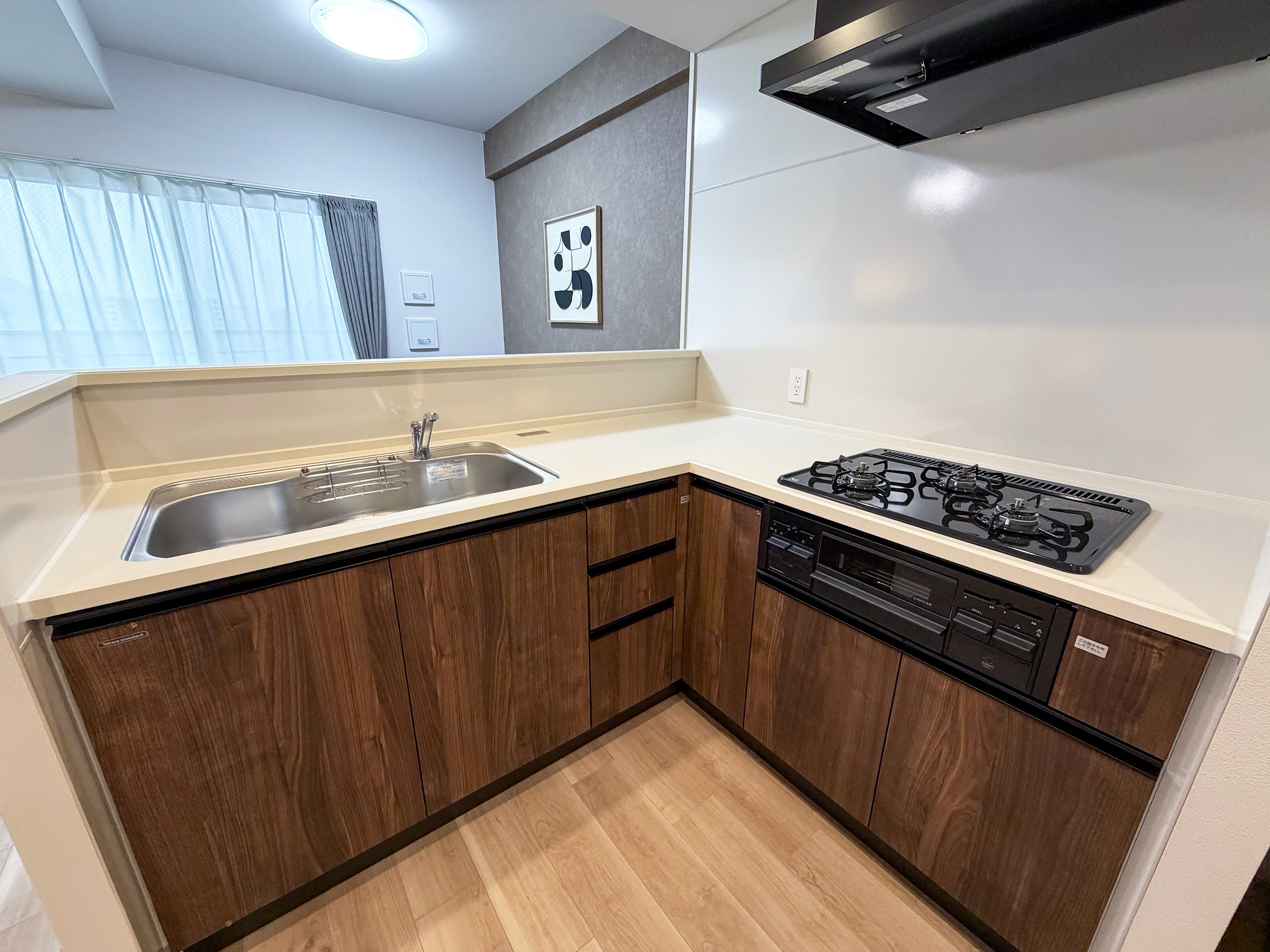 802・902・1002・1102・1202号室（同タイプ）  