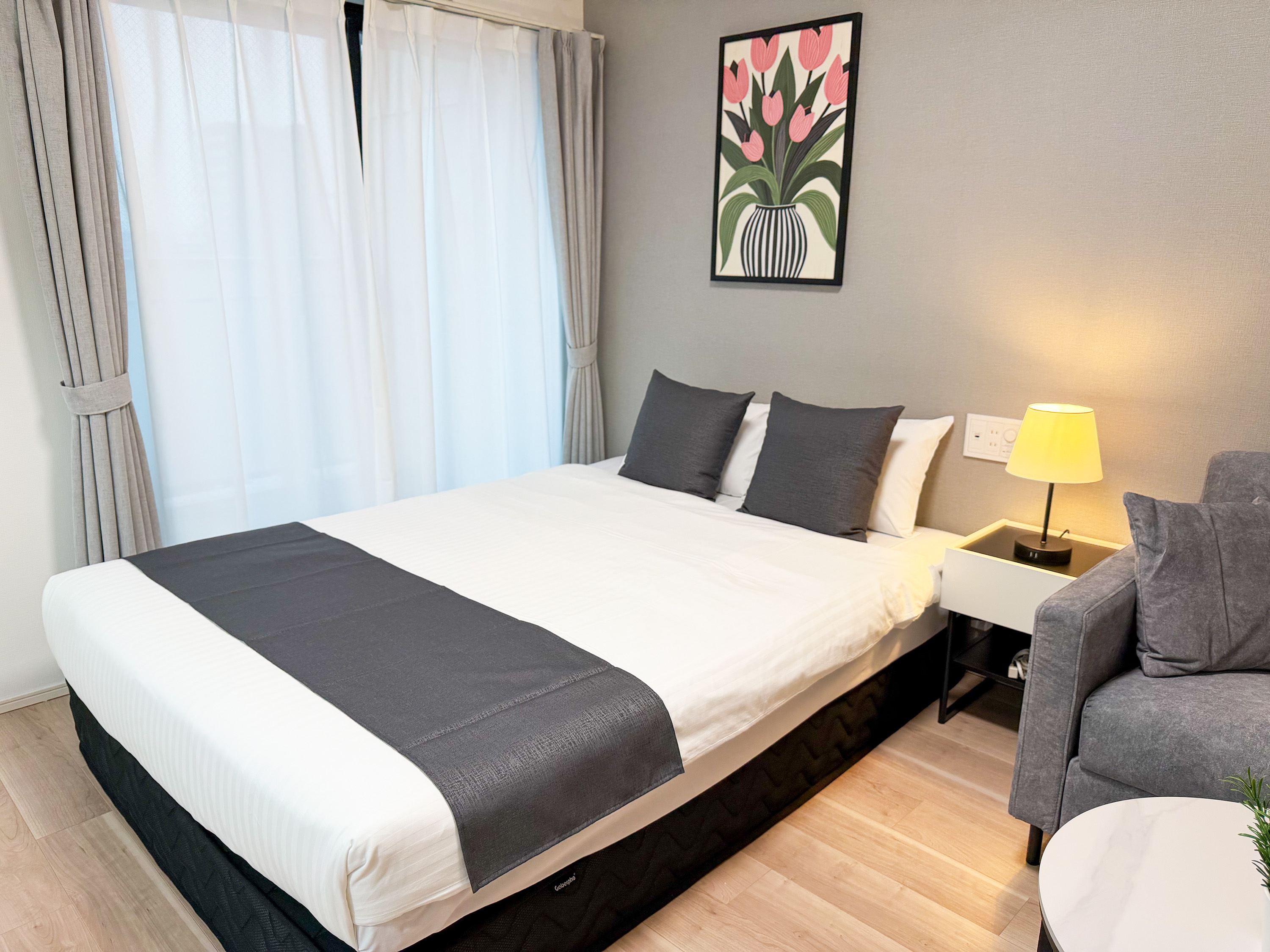 203・303・403・503・603・703号室（同タイプ）