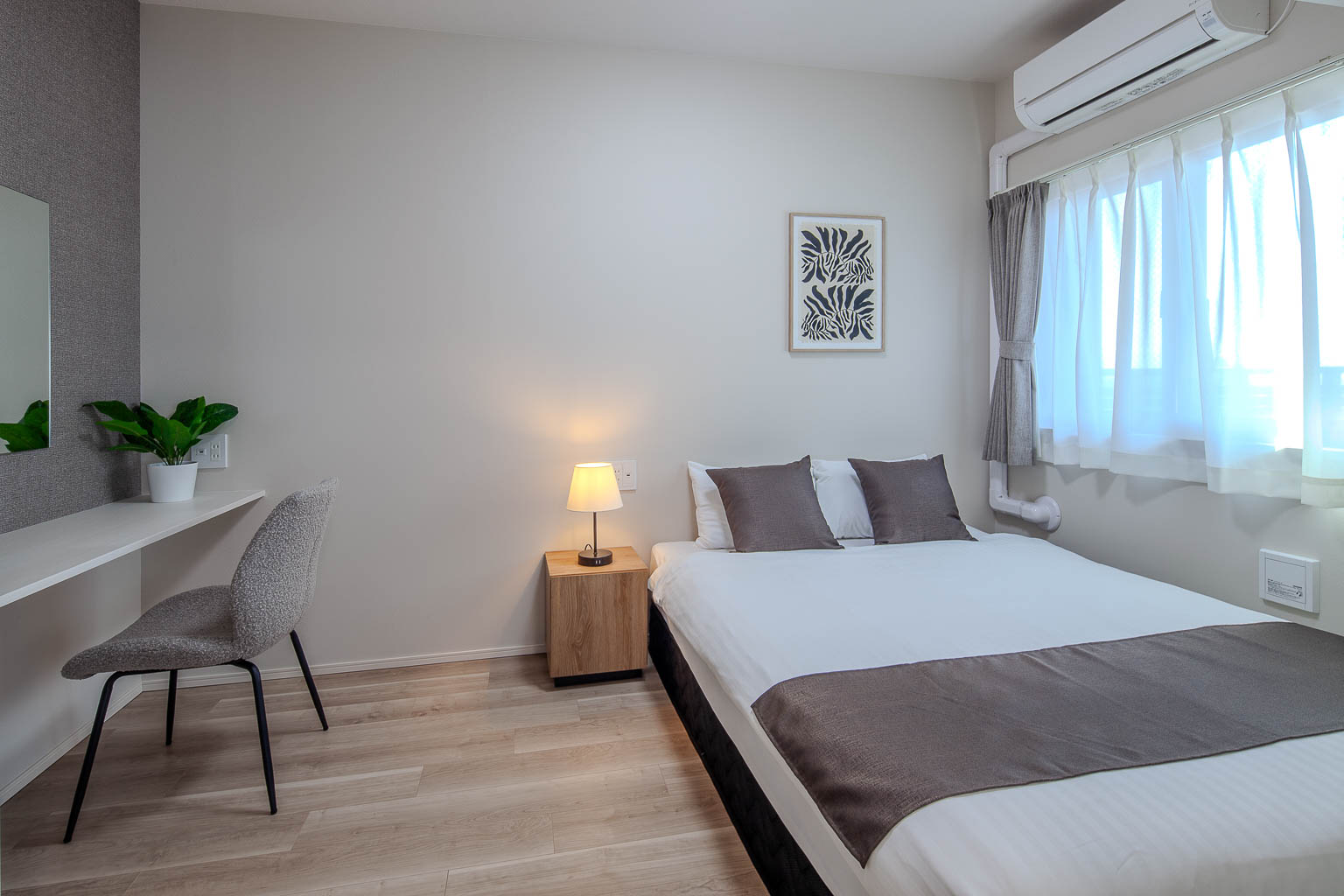 802・902・1002・1102・1202号室（同タイプ）  