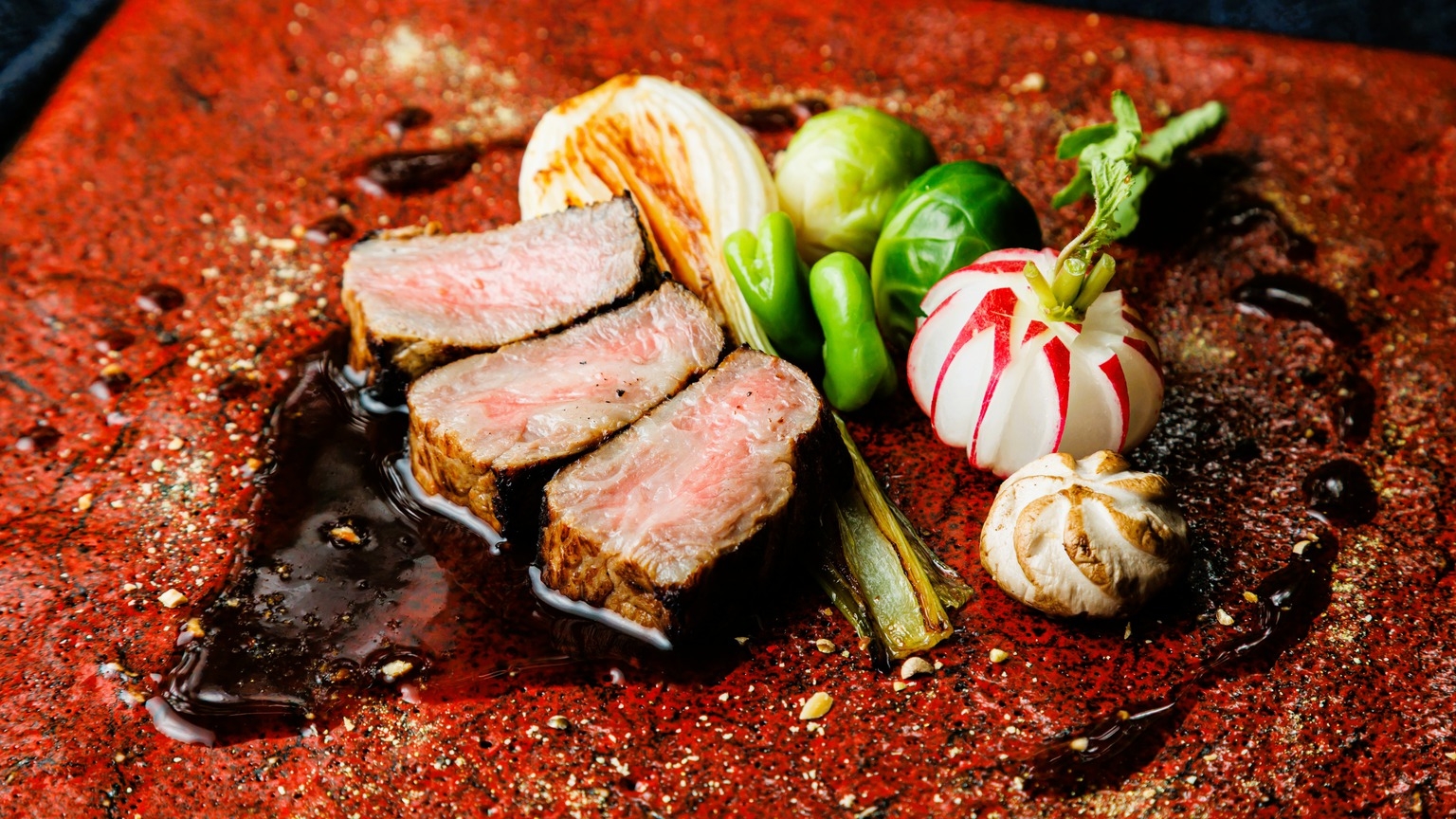 【直前予約 限定】【夕朝2食付き】直前限定の価格！　奈良の食材たっぷりシェフお任せフレンチフルコース