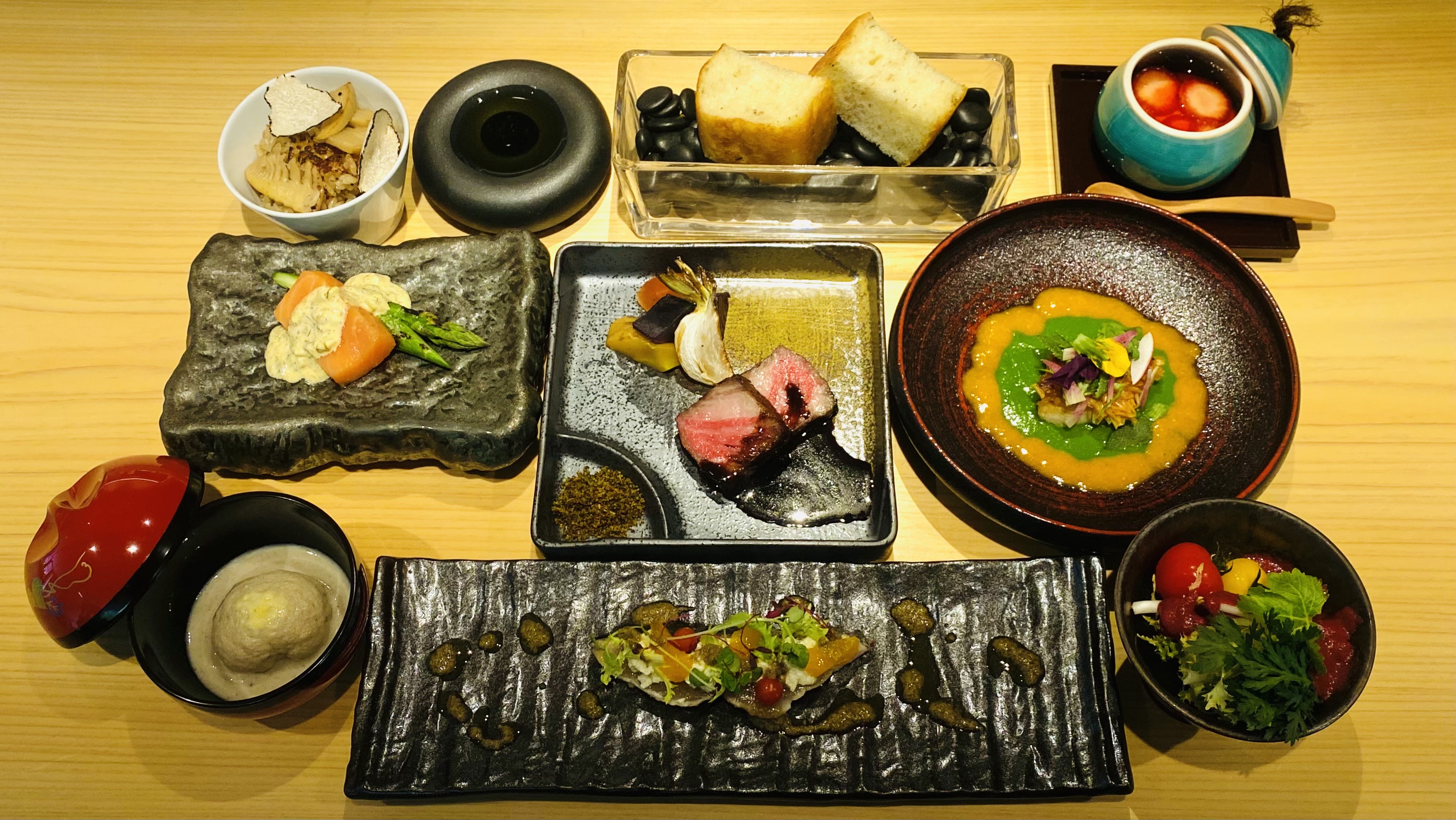 和テイストフレンチのイメージ写真です