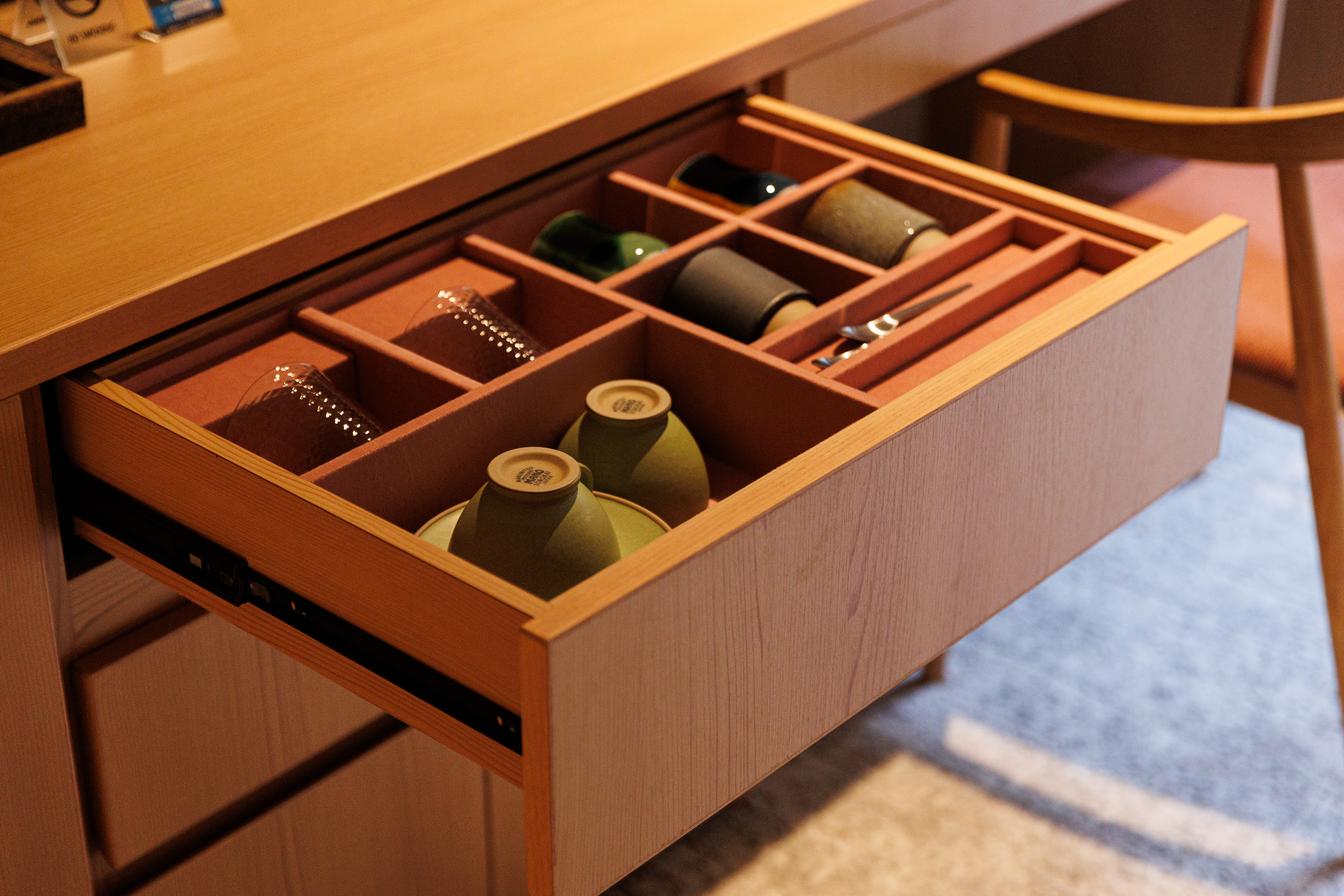 客室アメニティー②