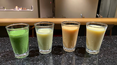 野菜とフルーツのスムージー