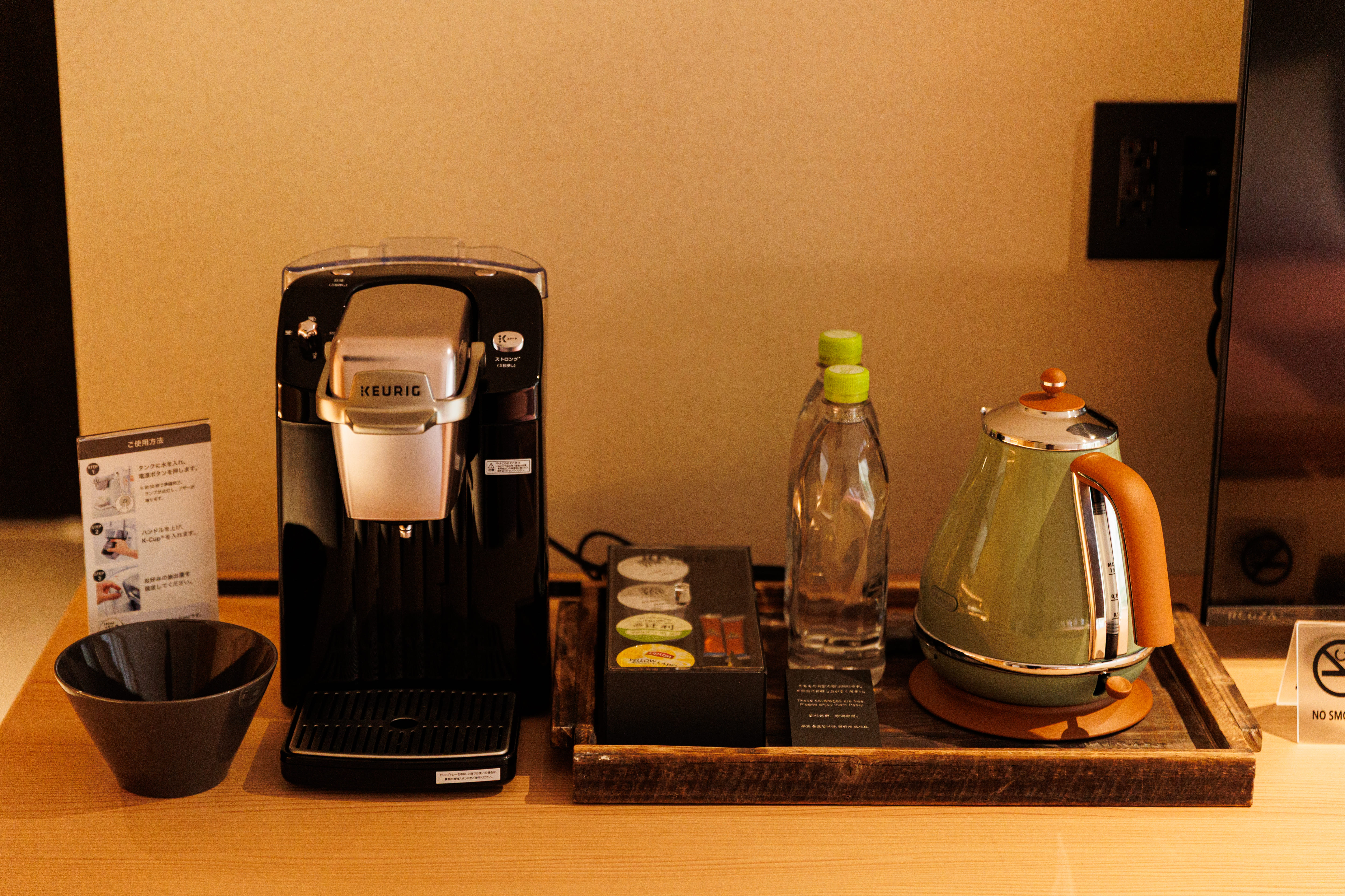 客室アメニティー①