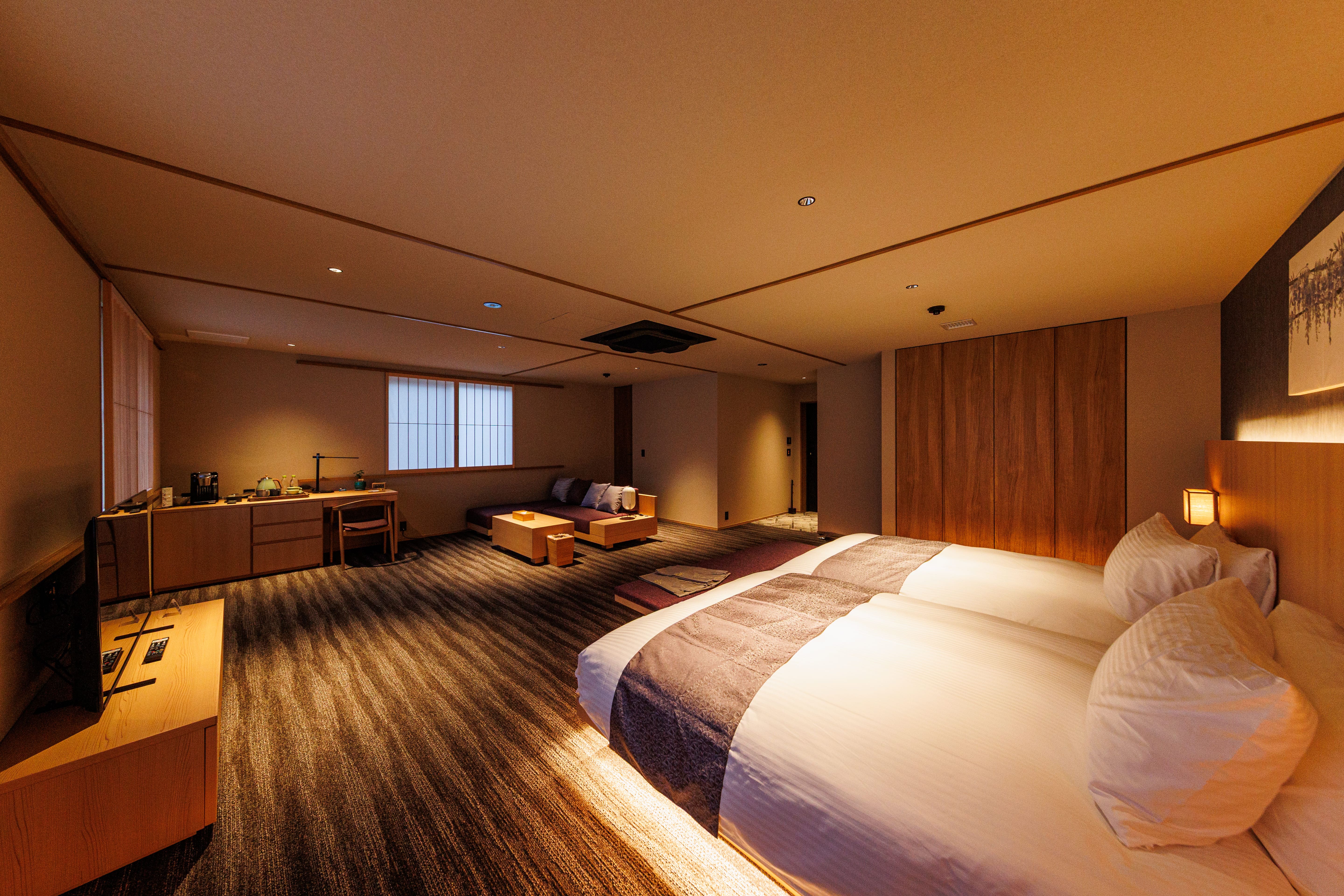 ラグジュアリーツイン　　　　春日の森フロントビュー④