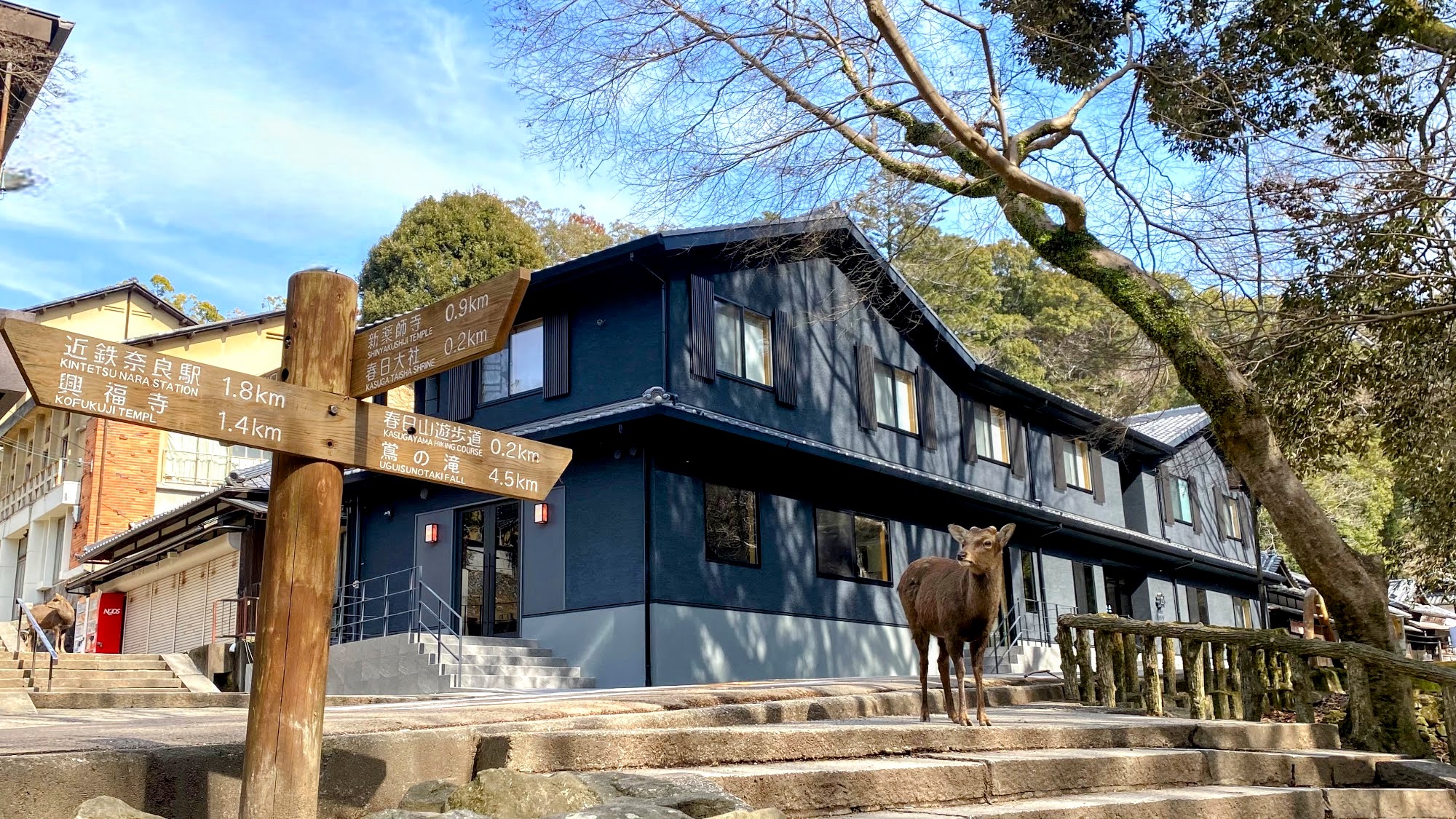 奈良春日　鹿のや　外観