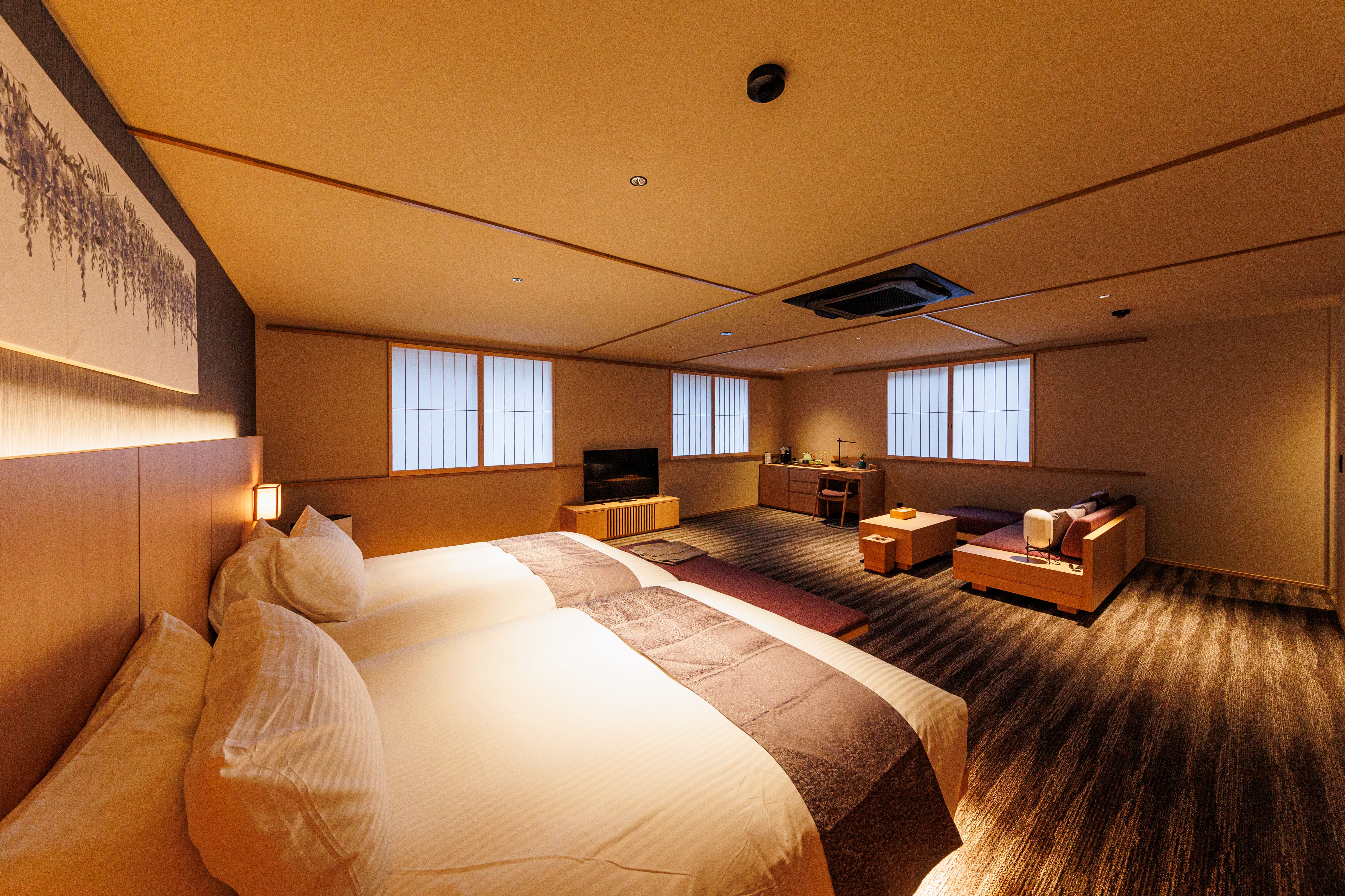 ラグジュアリーツイン　　　　春日の森フロントビュー⑤