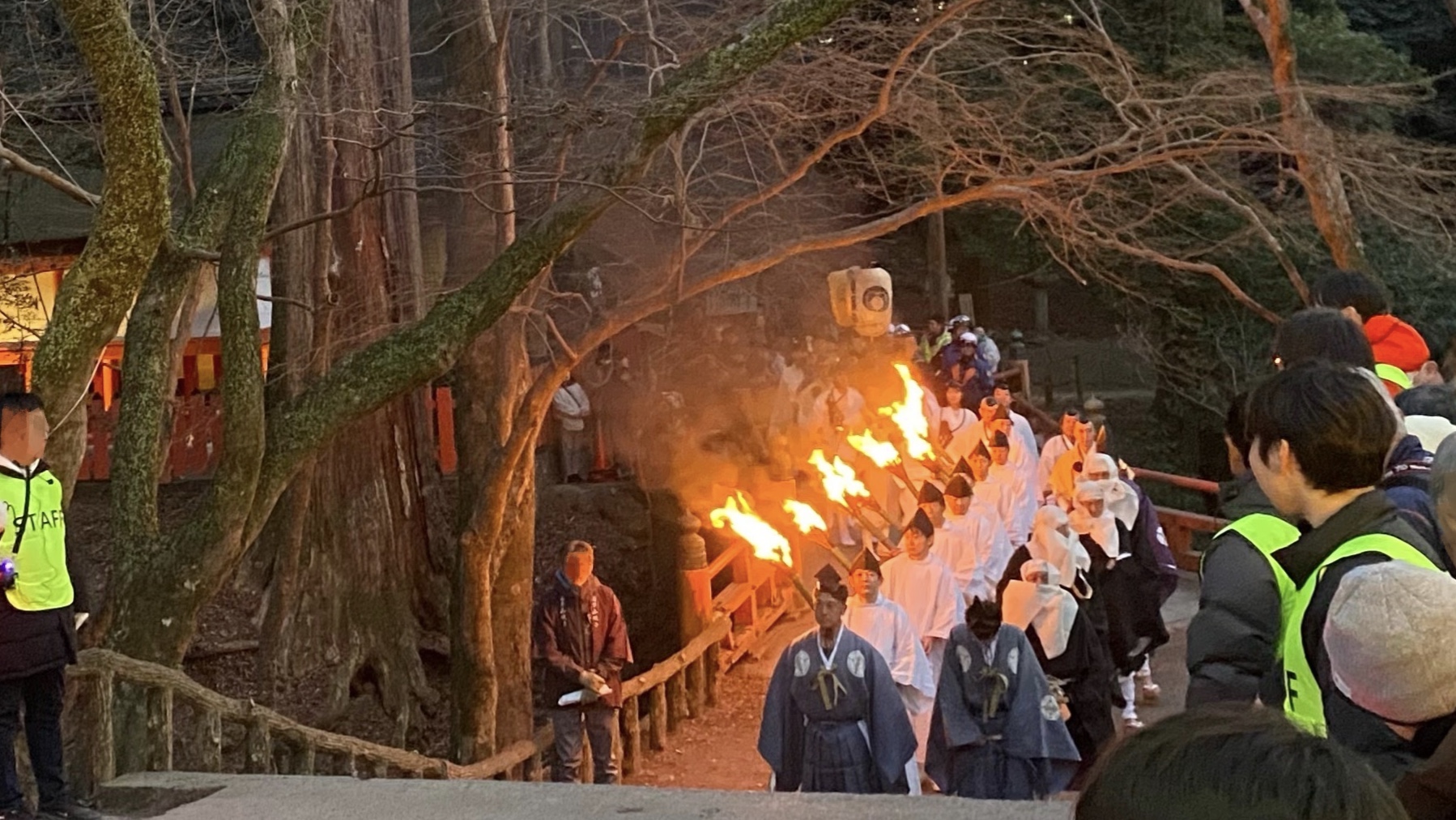 若草山の山焼き